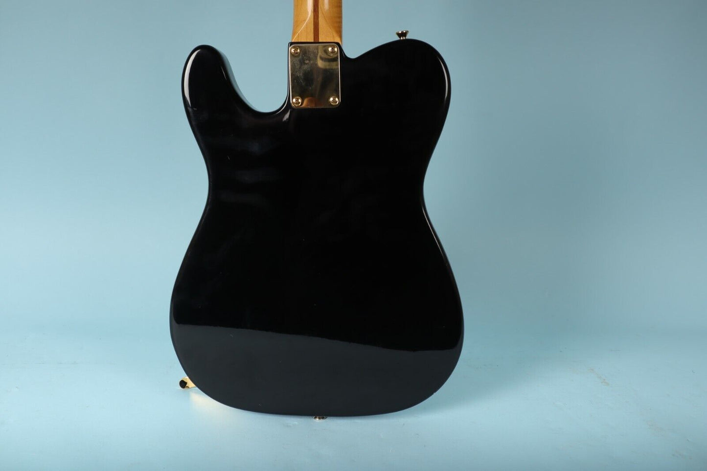 Vintage All-Parts Telecaster with Bigsby Tremolo Vibrato - Black
