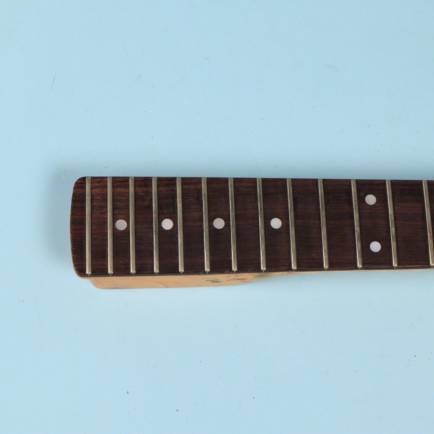 Vintage Unknown Electric Guitar Neck Replacement - Rosewood