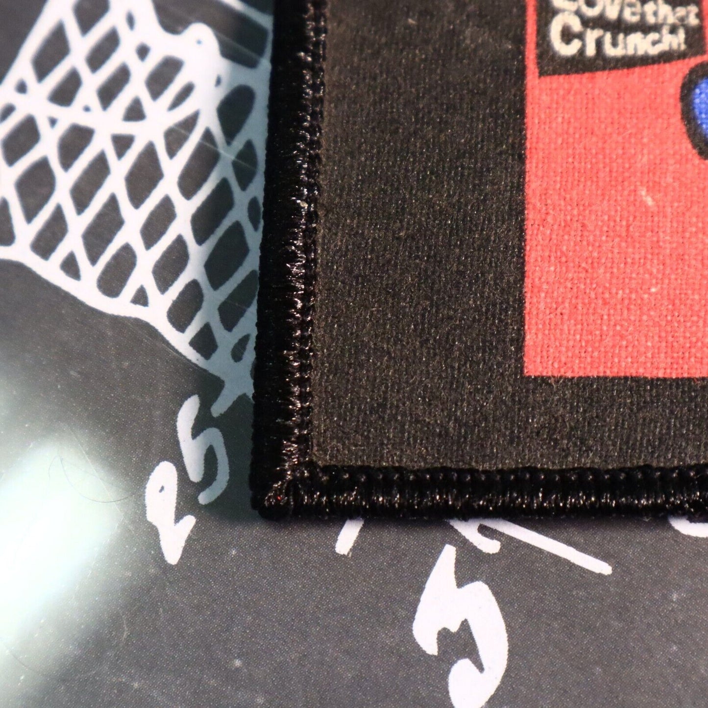 Metallica Cap'ns of Crunch Iron-On Patch Vintage