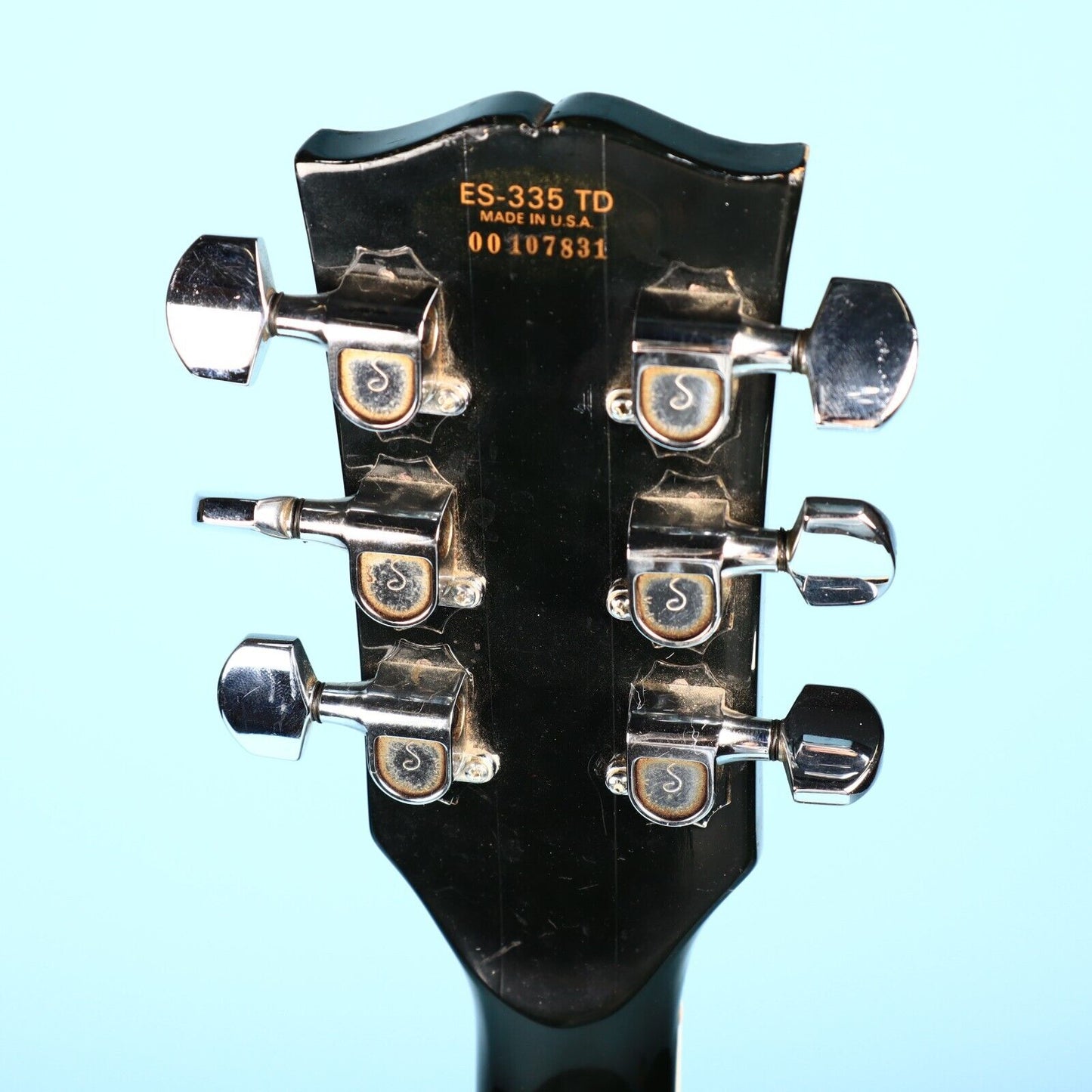 1976 Gibson ES-335TD ES-335 Thinline Archtop Electric Guitar