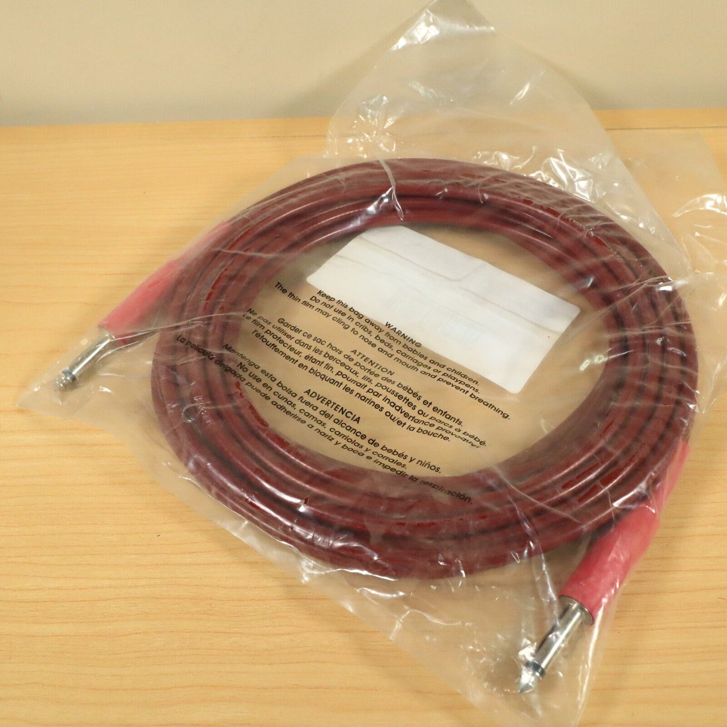 Silver Serpent Instrument Cable SSGTR-7-SS 7 Meters Reference Guitar
