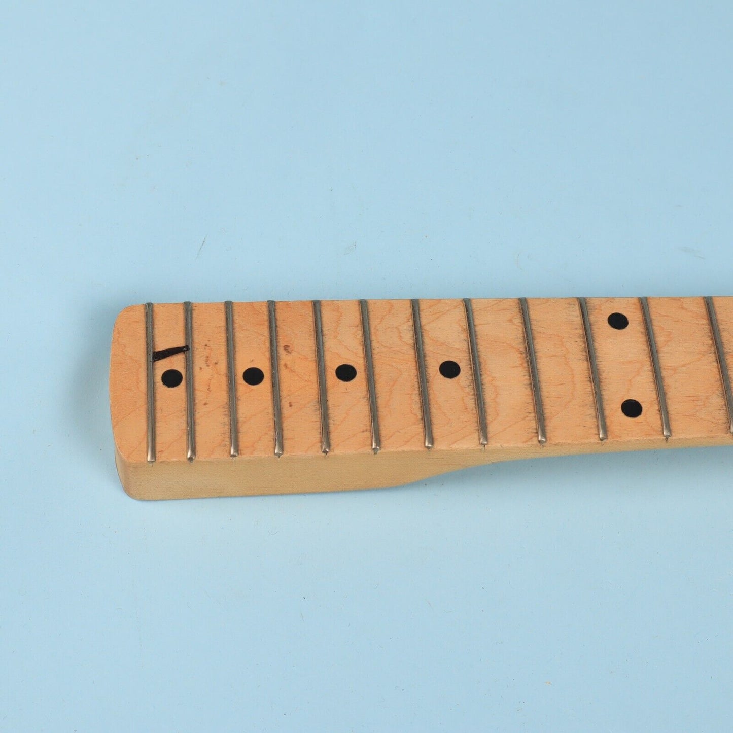 Unbranded Electric Guitar Neck - Maple Fits a Stratocaster Neck Pocket
