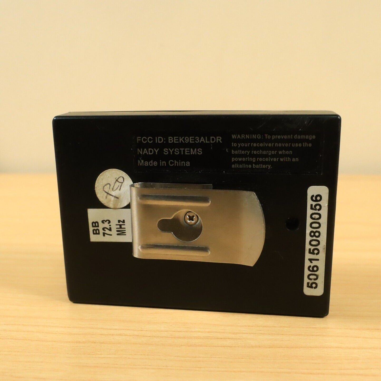 Nady Wireless Receiver for E03 In-Ear Personal Monitor System Band CC