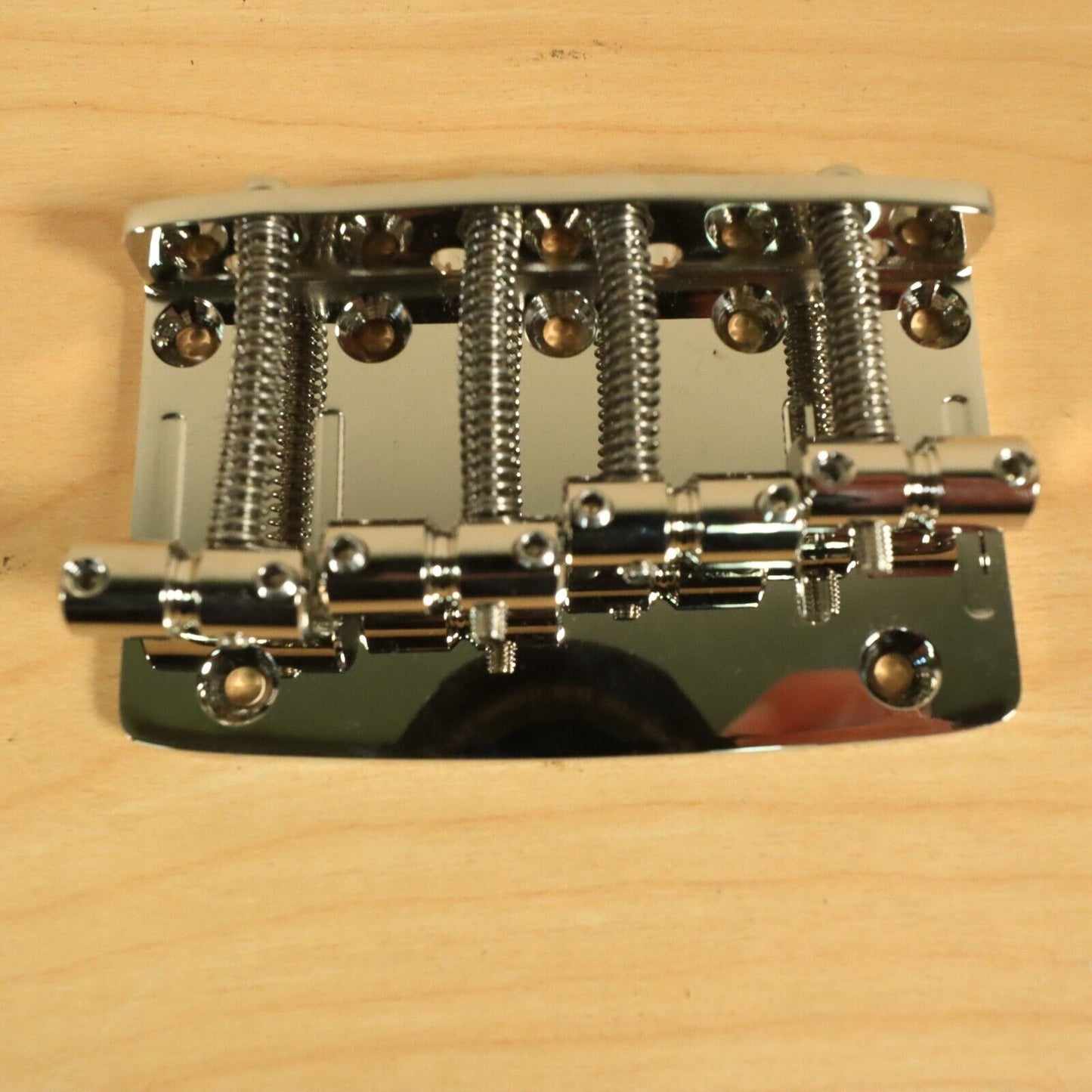 Gotoh 203B-4 Bass Bridge 4-Strings Precision Jazz for Fender P Jazz Bass CHROME