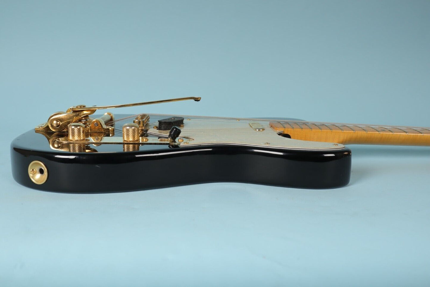 Vintage All-Parts Telecaster with Bigsby Tremolo Vibrato - Black