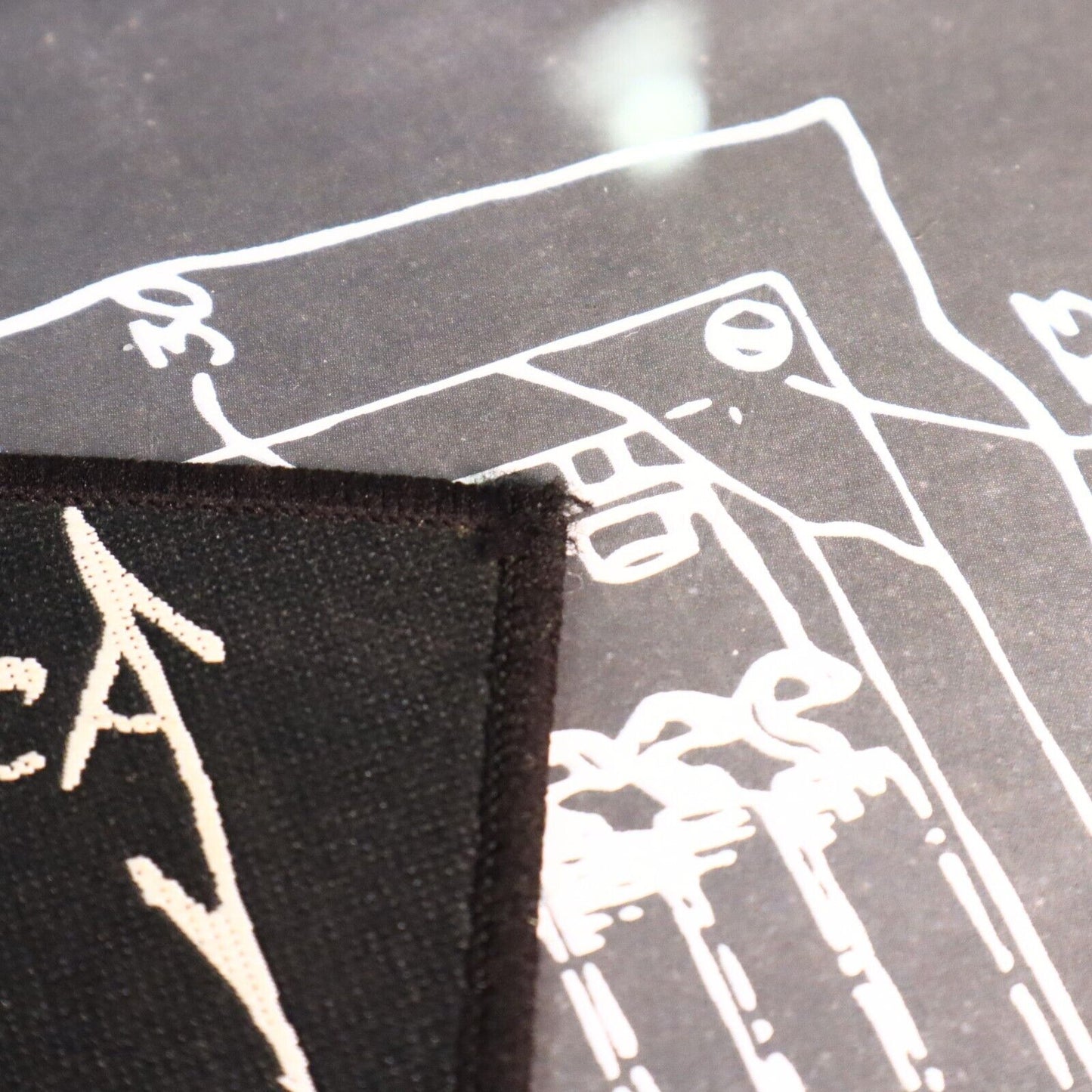 1993 Metallica SCARY GUY Woven Patch Officially Licensed Vintage Good Condition