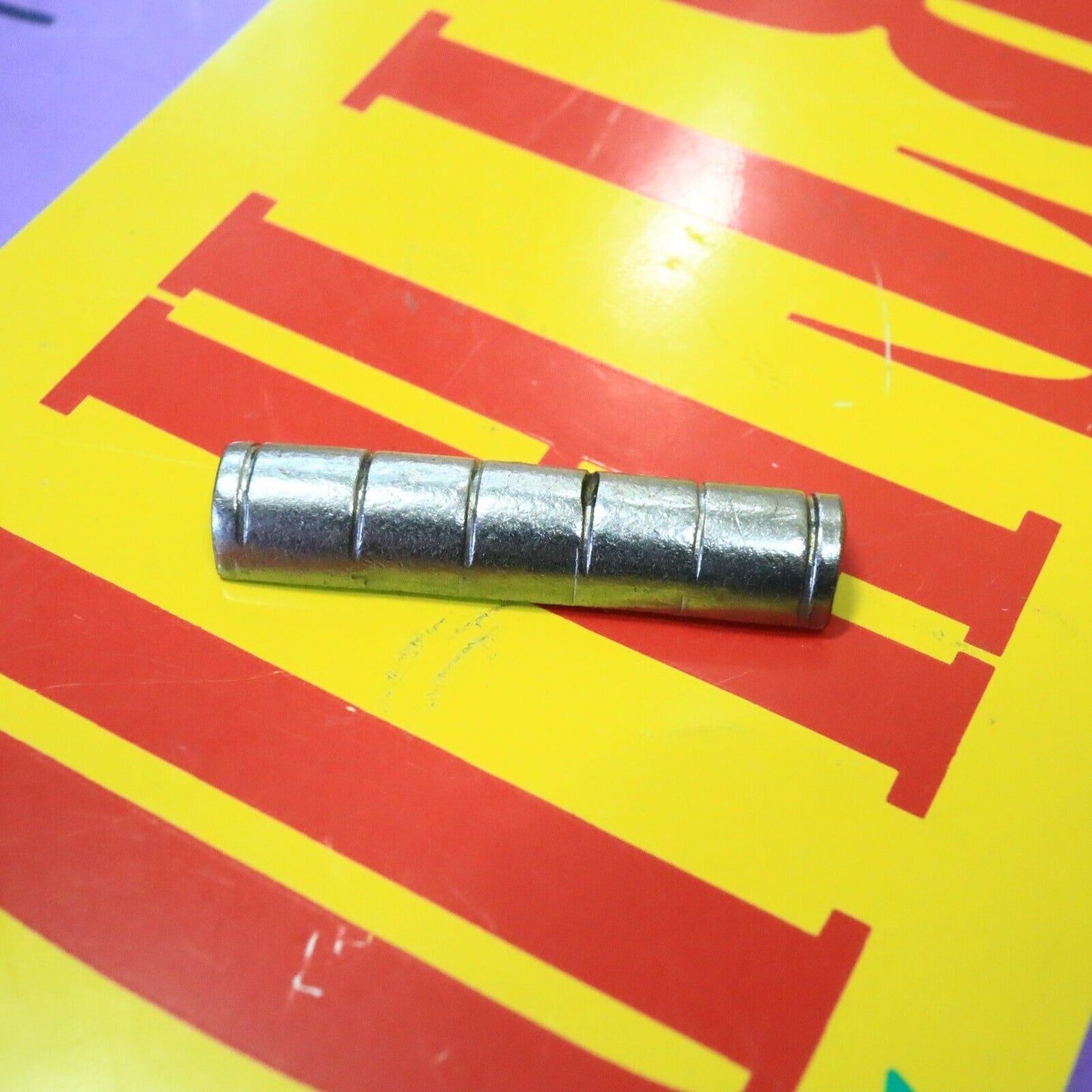 Vintage Kamiki Guitar Nut Hawaiian Lap Steel Raised Nut Dobro Slide Early 1900s