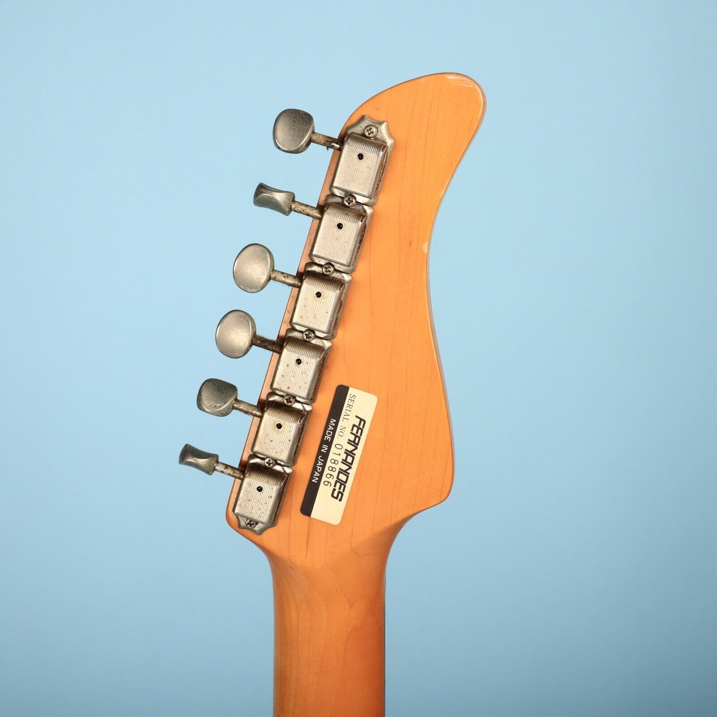 Fernandes MIJ Strat Left Hand Electric Guitar Tobacco Burst