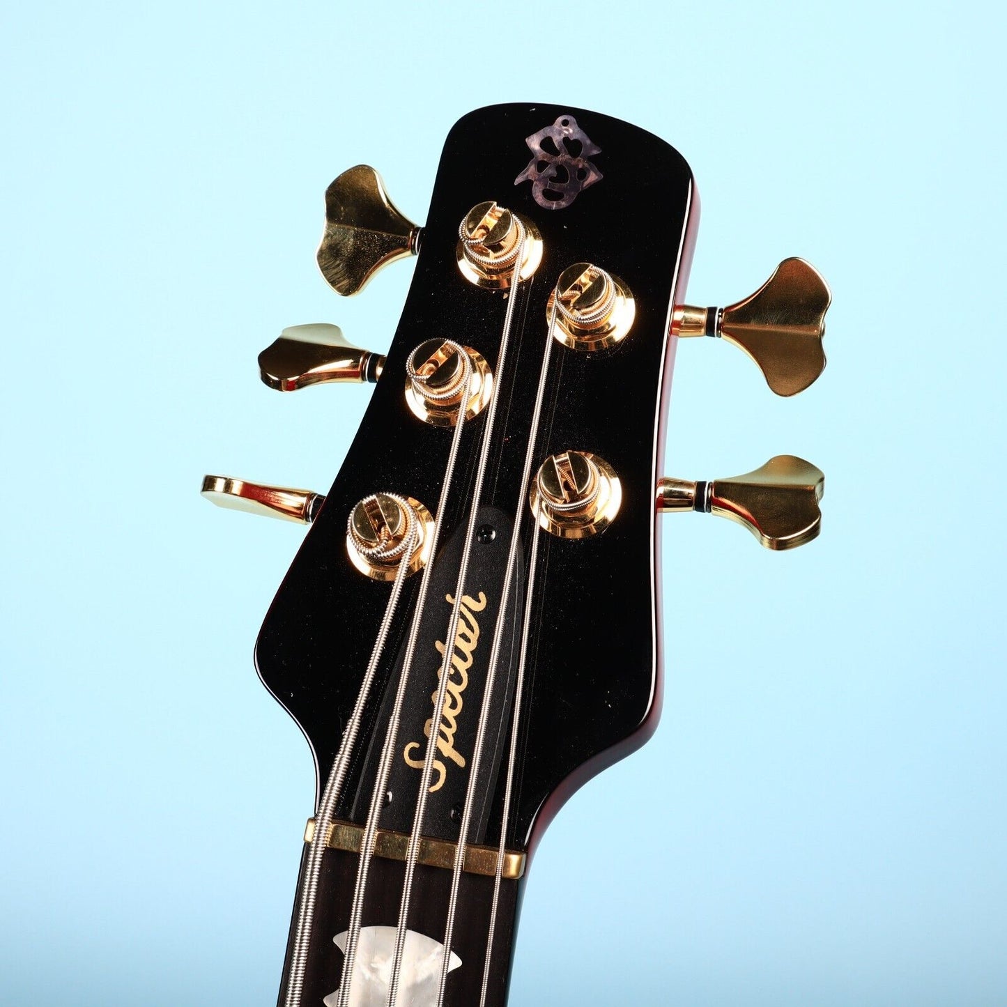 Spector Euro 5 LX 5-String Bass Guitar – Black Cherry Gloss