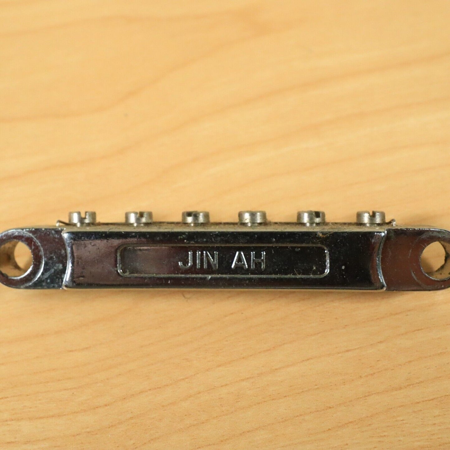Epiphone ABR1 Type Jin Ah Bridge 2003 Chrome + Studs