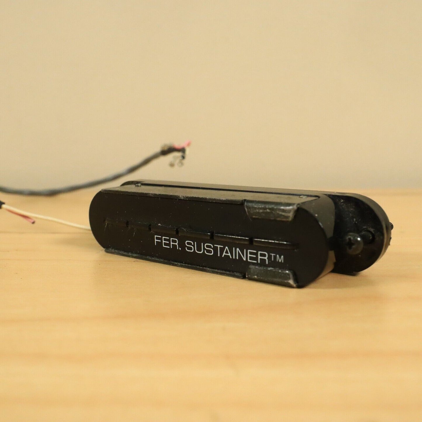 Genuine Fernandes Sustainer Driver Single Coil Pickup Black