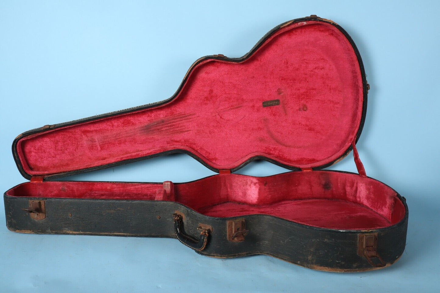 50's Epiphone Archtop Hard shell Guitar Case Lifton USA Broadway Regent Zephyr