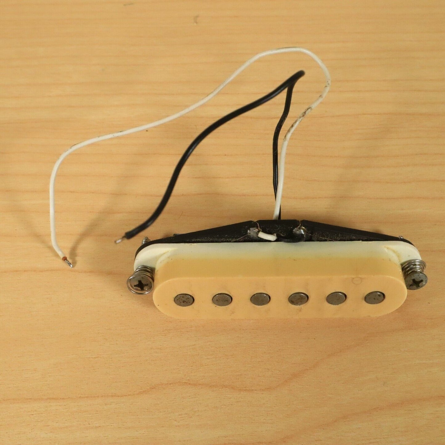 Vintage 80s MIJ Fender Squier Stratocaster Strat Single Coil Middle 4.47ohms
