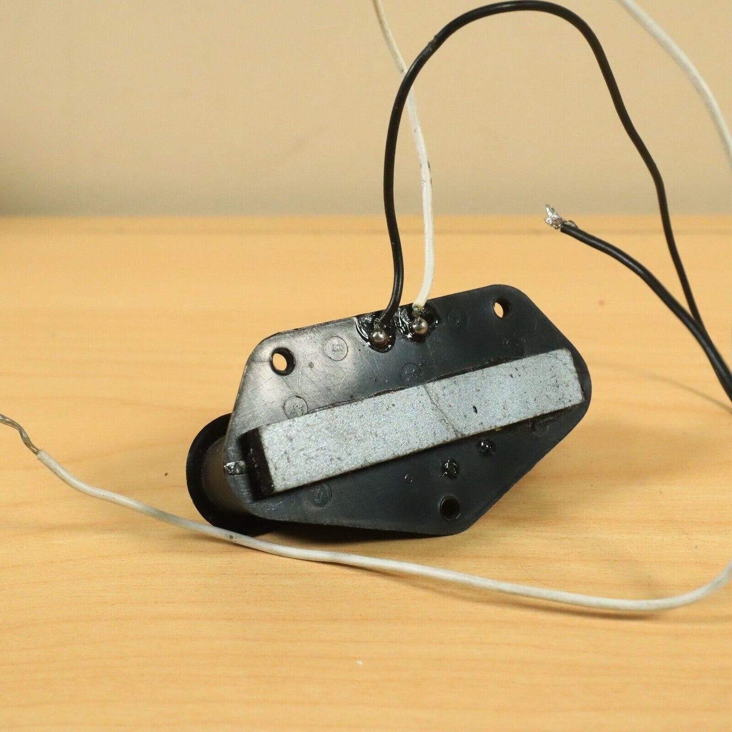 Ceramic Telecaster Tele Bridge Single Coil Pickup Black 6.26ohms