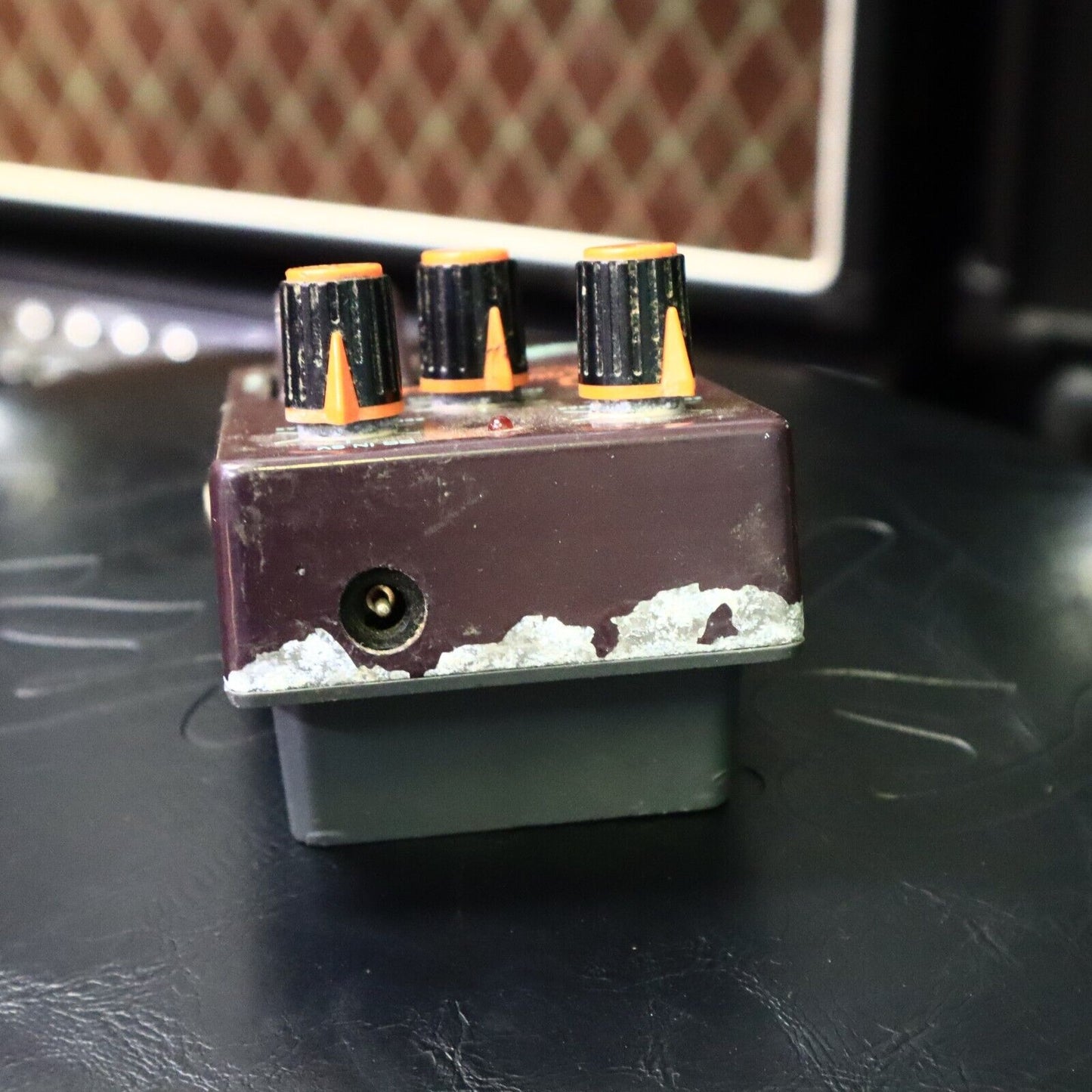 Vintage 1980s Vesta Fire Power Tube Overdrive Guitar Pedal