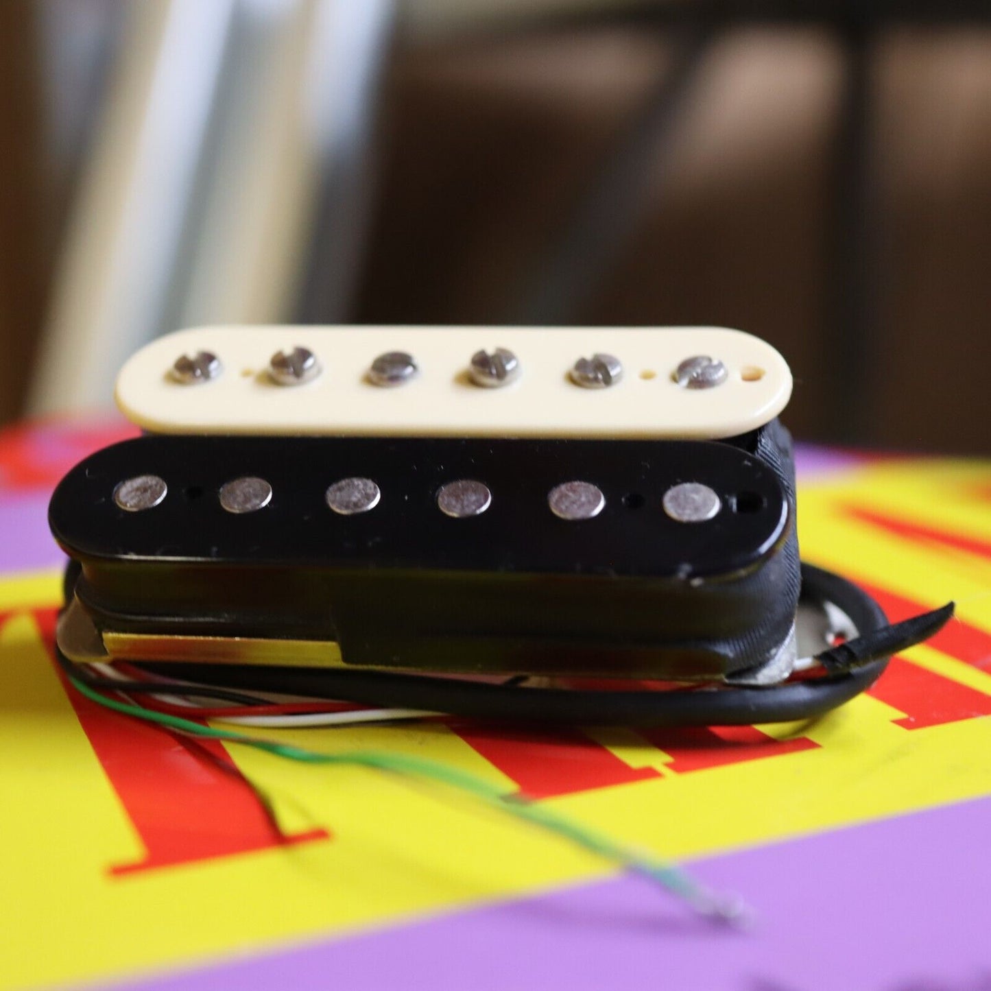 Manlius Humbucker Pickup Modern Classic Zebra Bridge Syracuse New York
