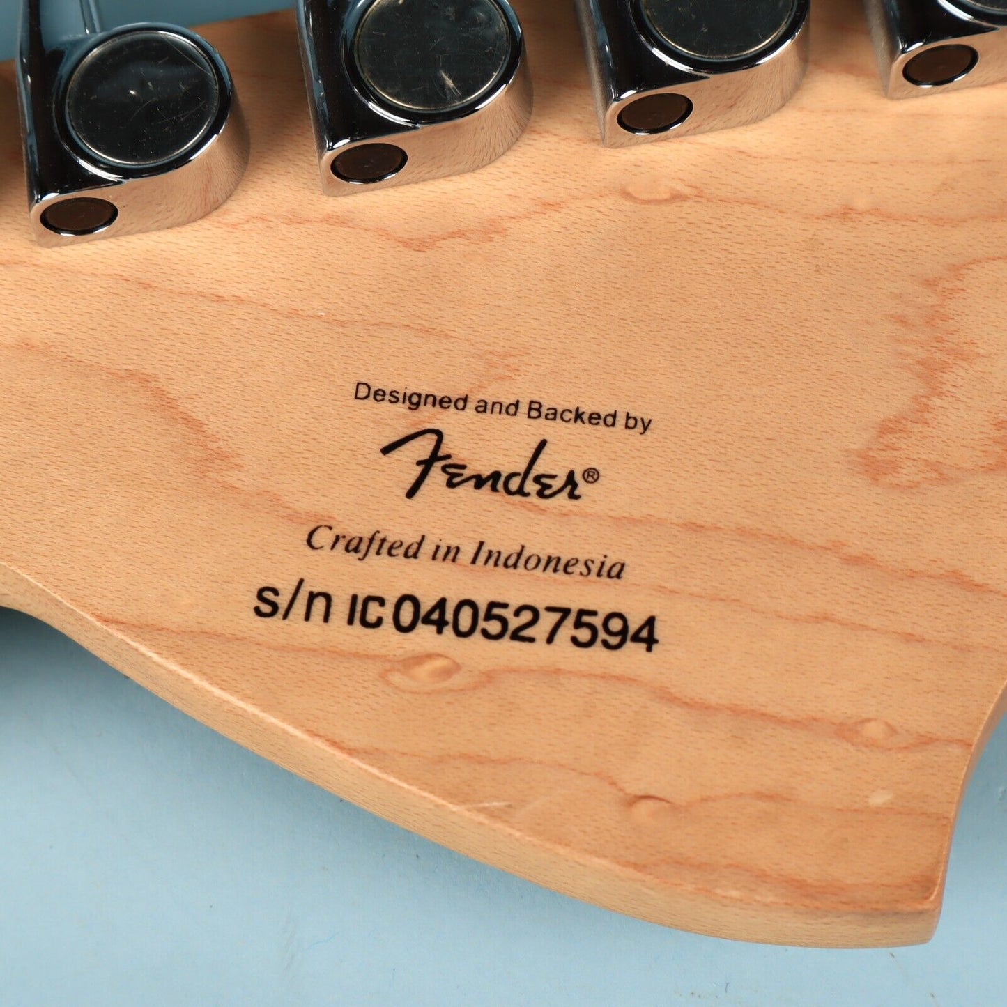 2008 Squier Affinity Stratocaster Neck with Tuners