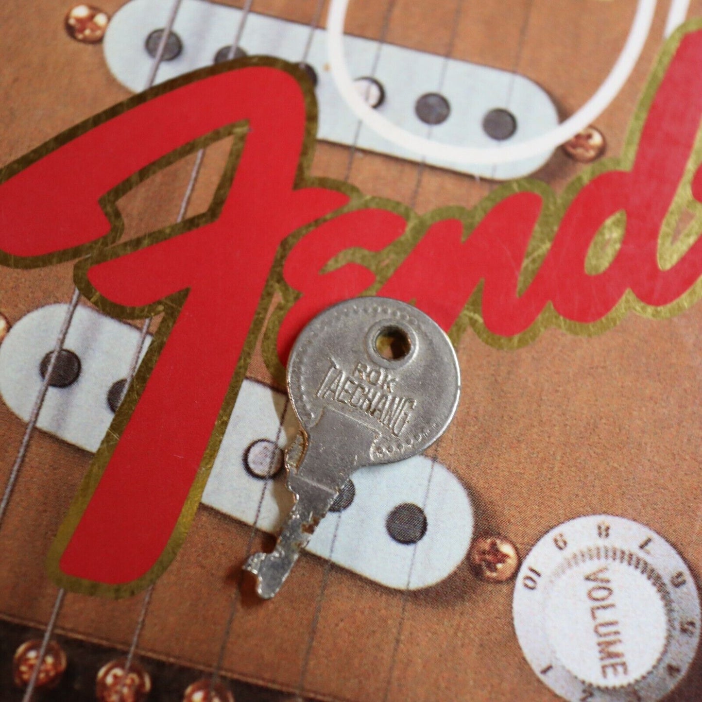 1960s Vintage Fender Rok Taechang Key 2282 Case
