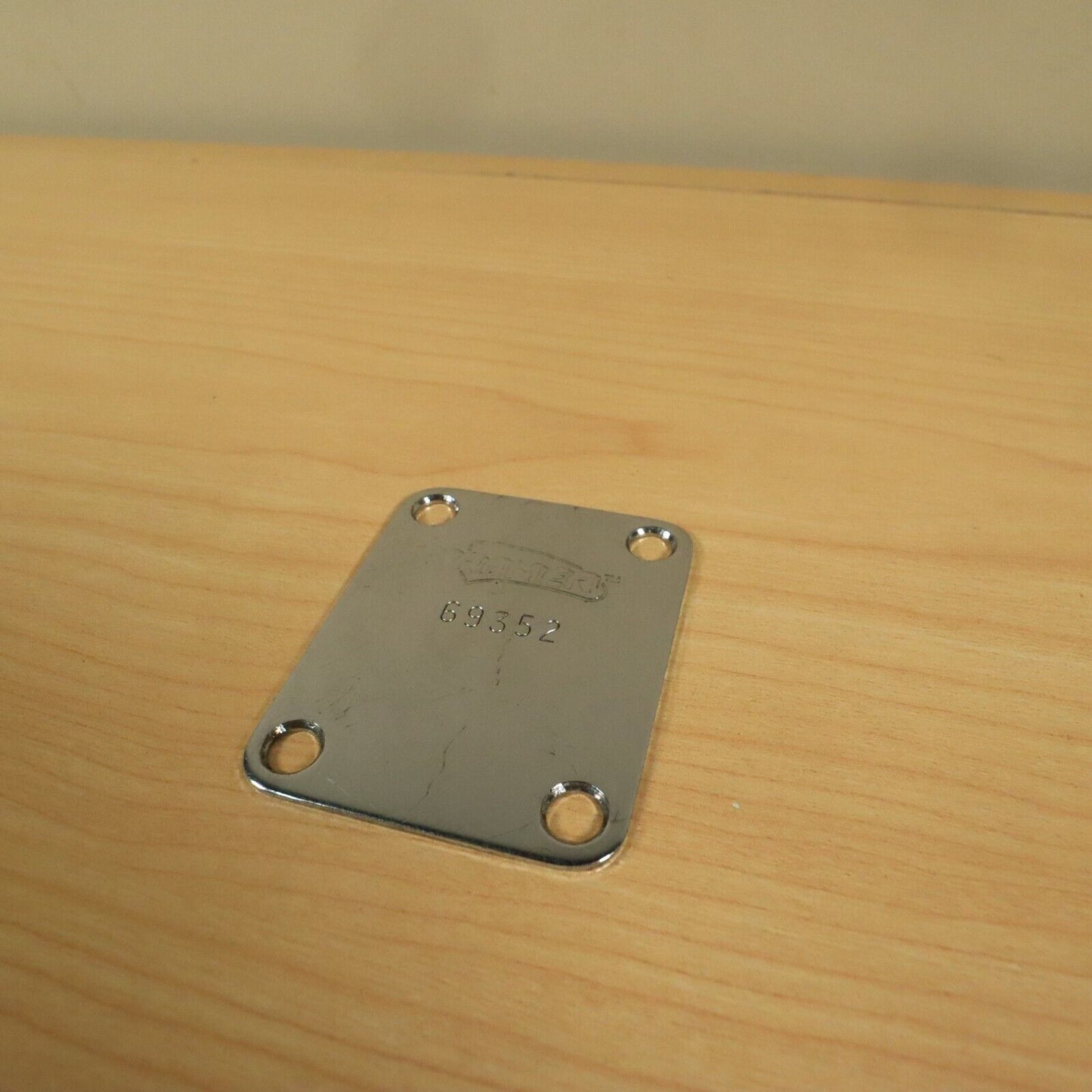 Kramer Guitar Neck Plate