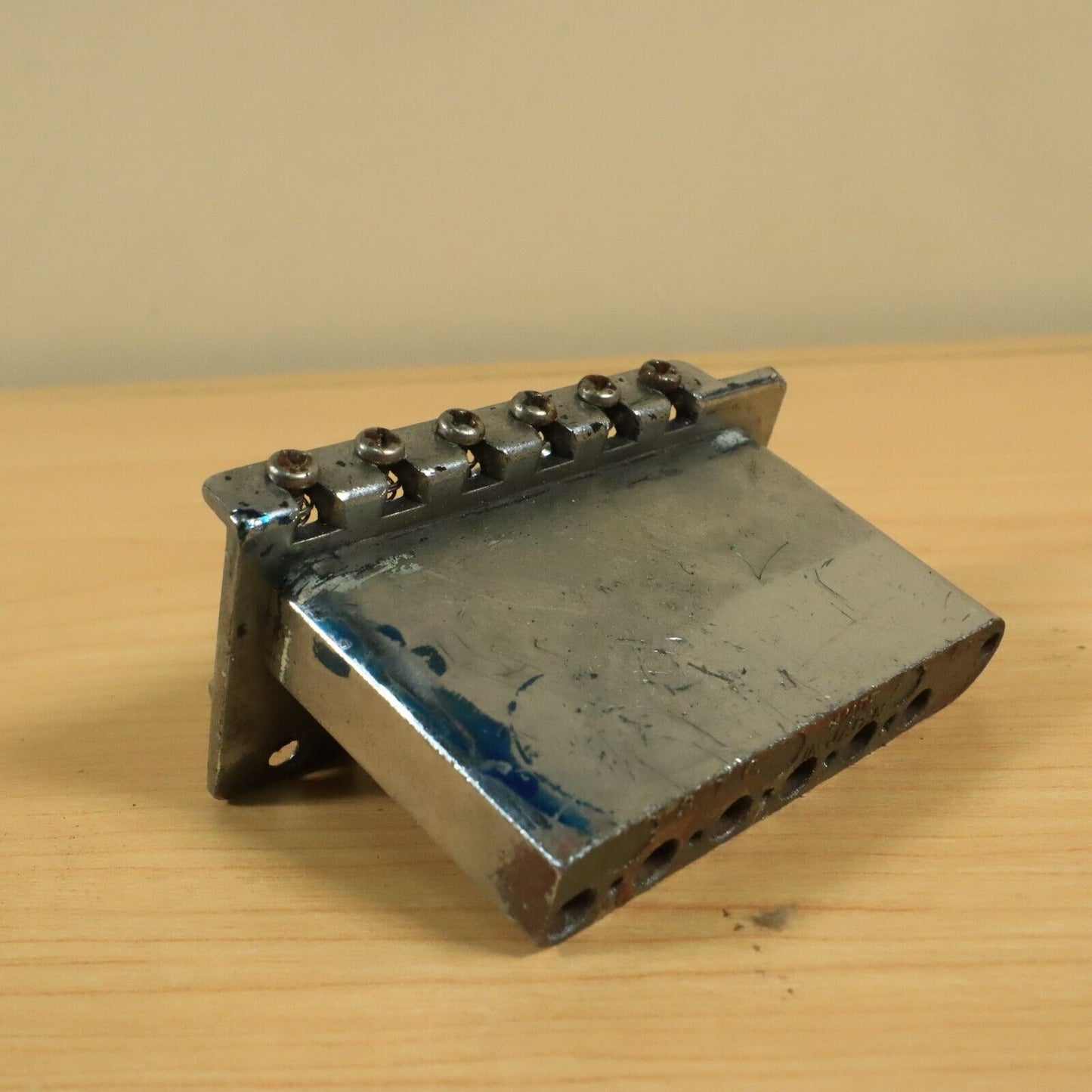 70's Vintage S.T.C. Japan Fernandes Tokai Stratocaster Guitar Tremolo Bridge
