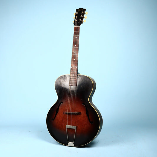 1962 Gibson L48 Vintage Sunburst Archtop Guitar