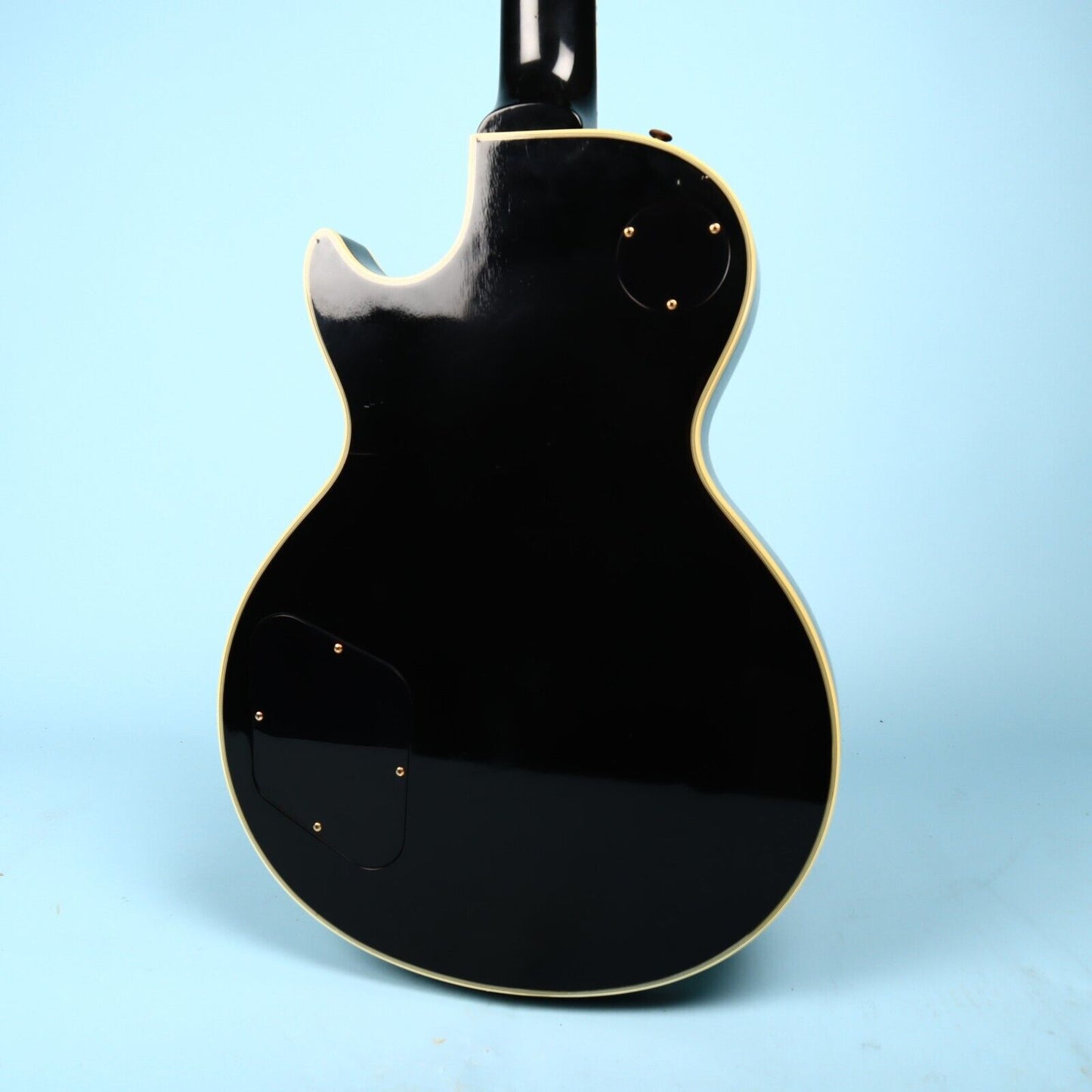 2007 Gibson Les Paul Custom Black Beauty 3 Humbucker Electric Guitar