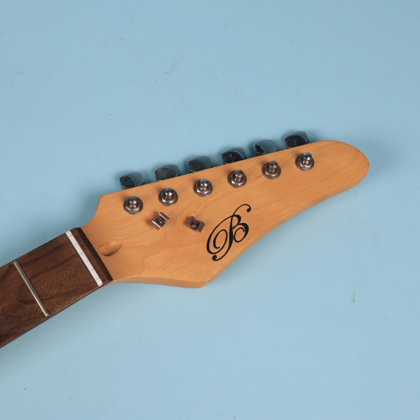 Bentley Loaded Electric Guitar Neck - Rosewood w/ Tuners