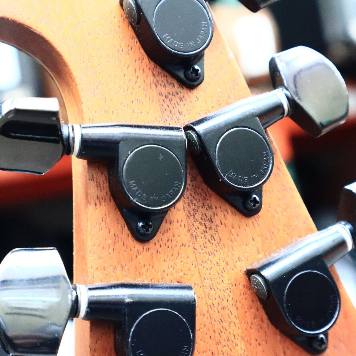 Unknown Builder Gotoh Tuners USA Made