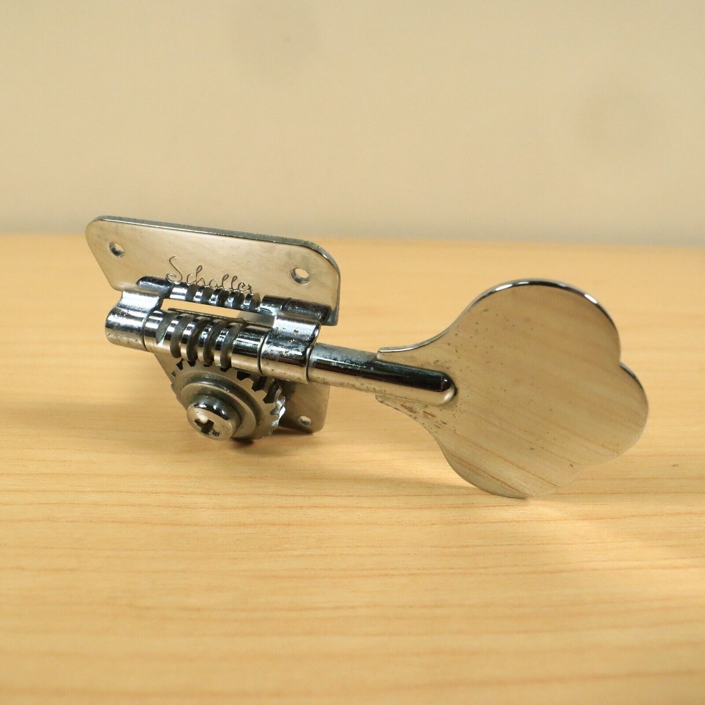 (1) Schaller for Fender P-Bass Guitar Machine Head Right Handed