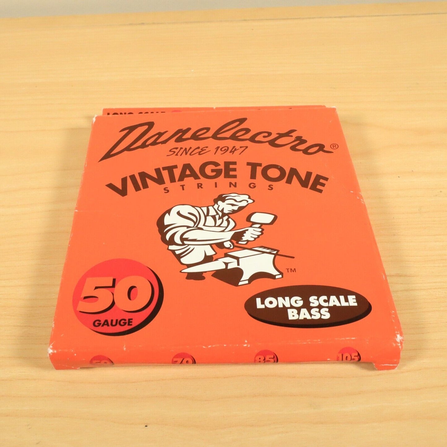 Danelectro Vintage Tone 50 Gauge Long Scale Bass 4 Strings
