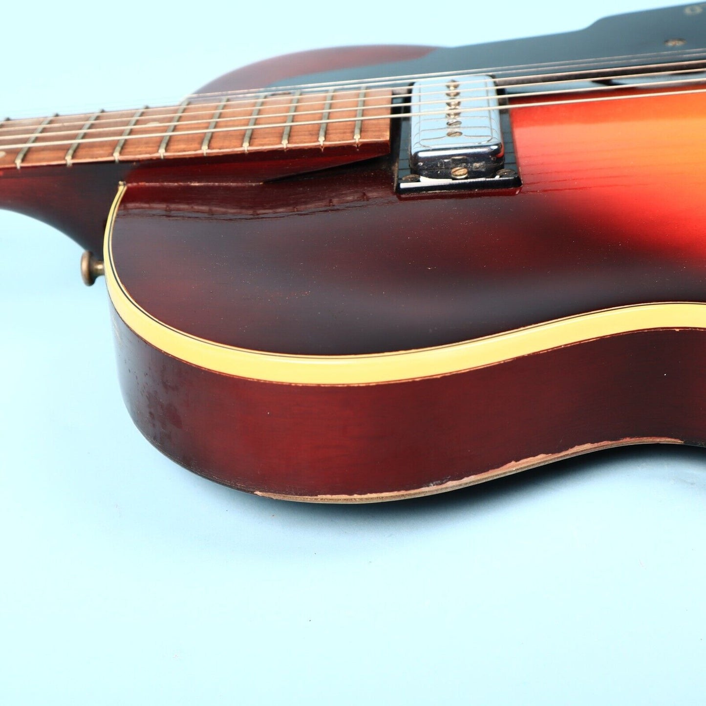 Vintage Original 1965 T-50 Guild Electric Hollowbody Guitar