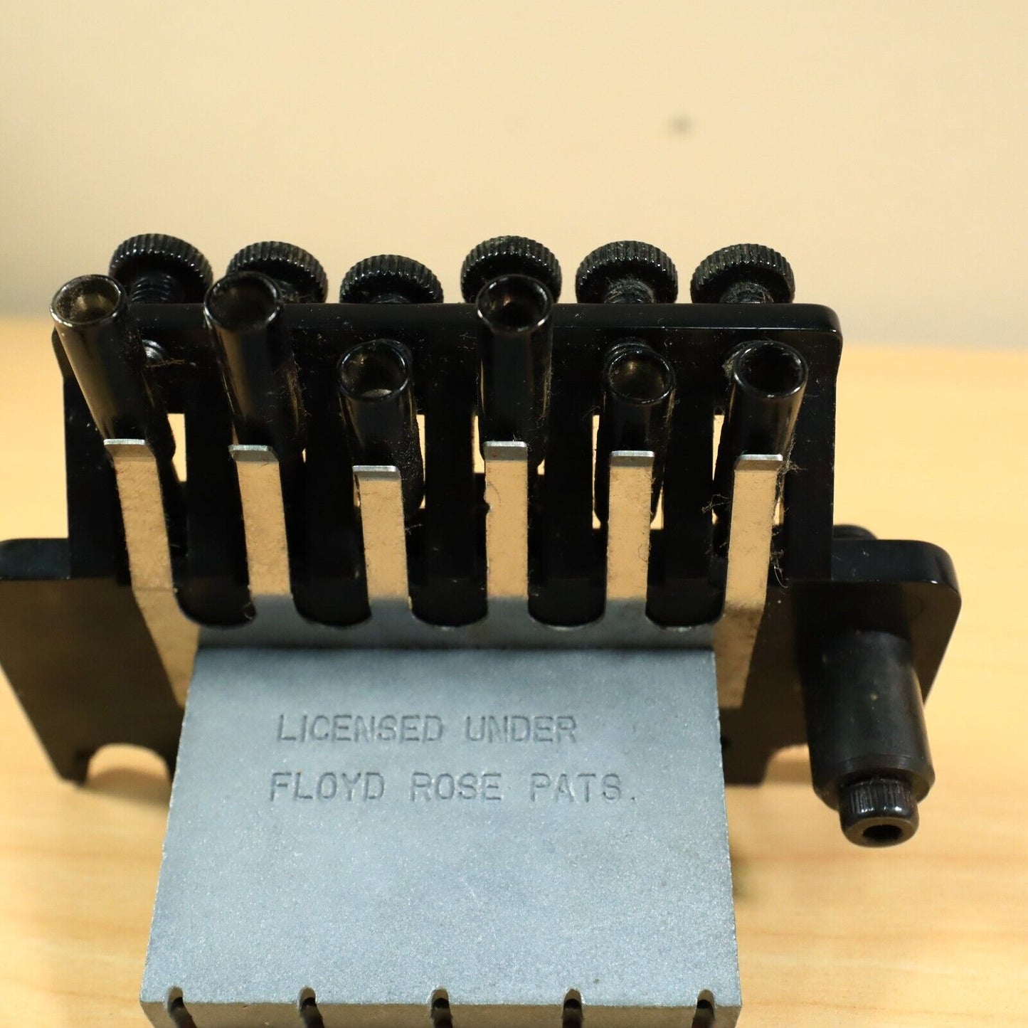 Floyd Rose Licensed String-through Tremolo System