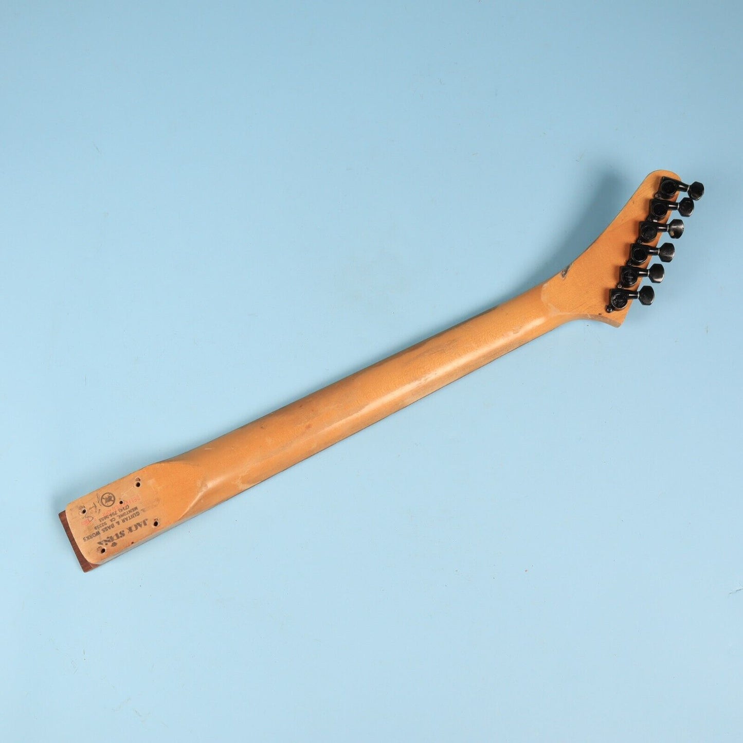 1986 Jack Spina Guitar Works Neck Replacement w/ Gotoh Tuners - Rosewood