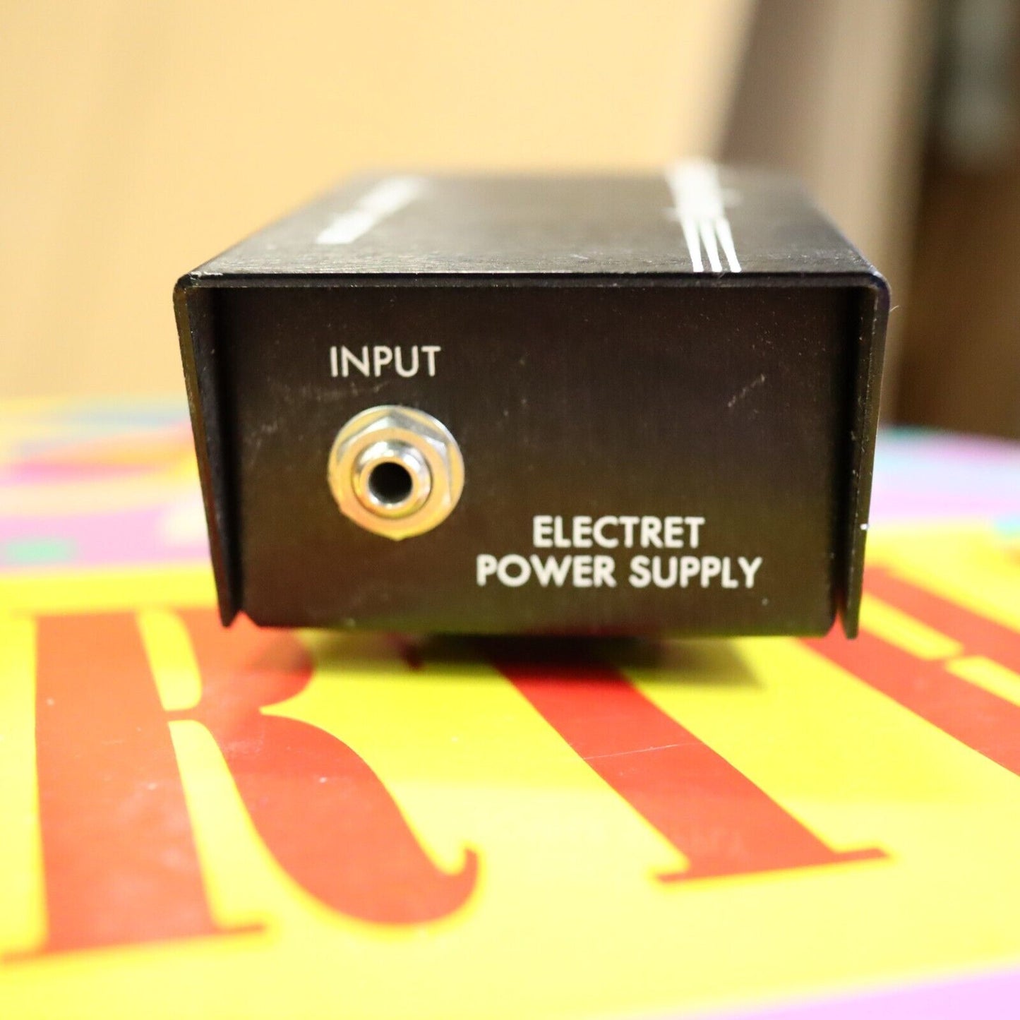 Barcus-Berry Transducer Microphone Clip On Instrument Electret Active Pre-Amp