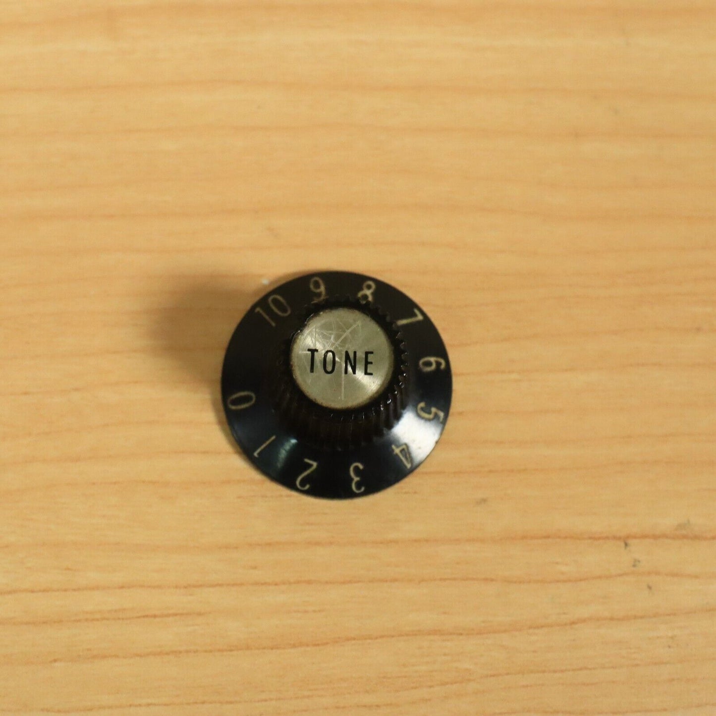 Original 1968 Epiphone Riviera 12-String E360TD-12 Gibson Witch Hat Knobs Set