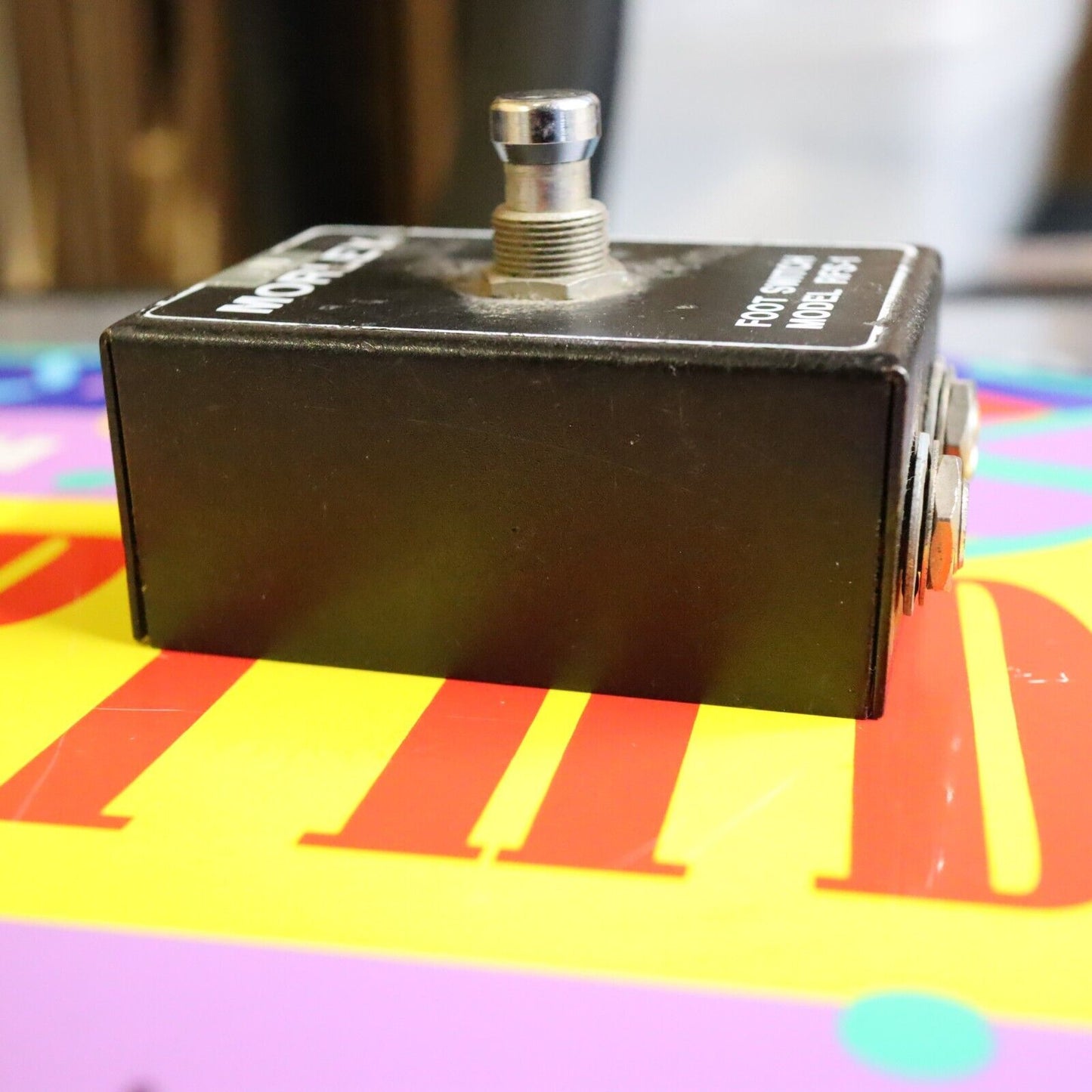 Morley RFS-1 Foot Switch Pedal - Single Switch
