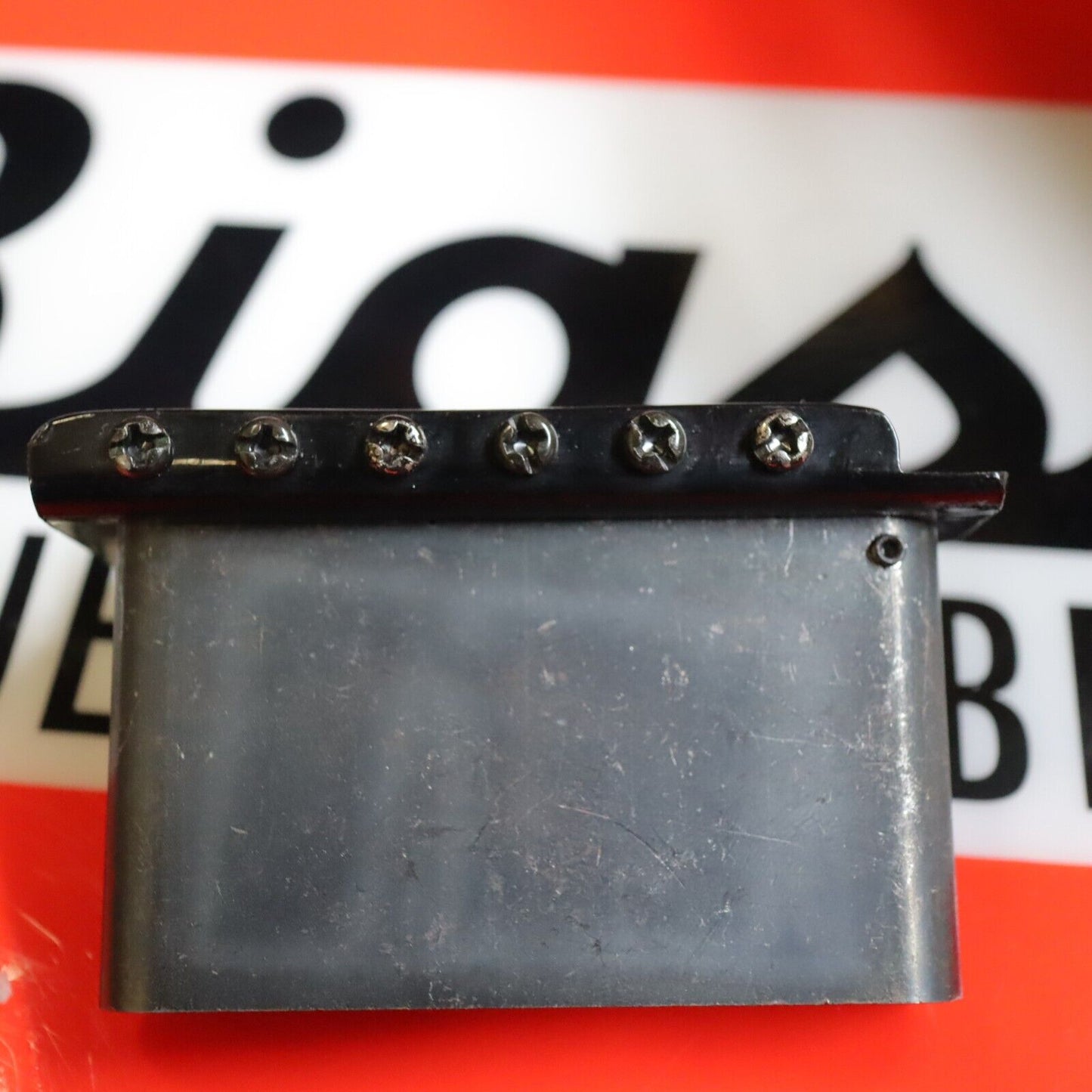 Wilkinson WVCSB Vintage Strat Tremolo Guitar Bridge - Black