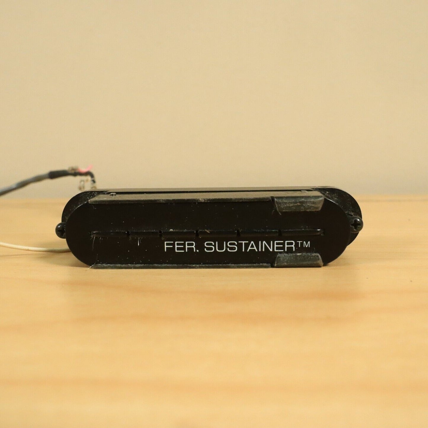 Genuine Fernandes Sustainer Driver Single Coil Pickup Black
