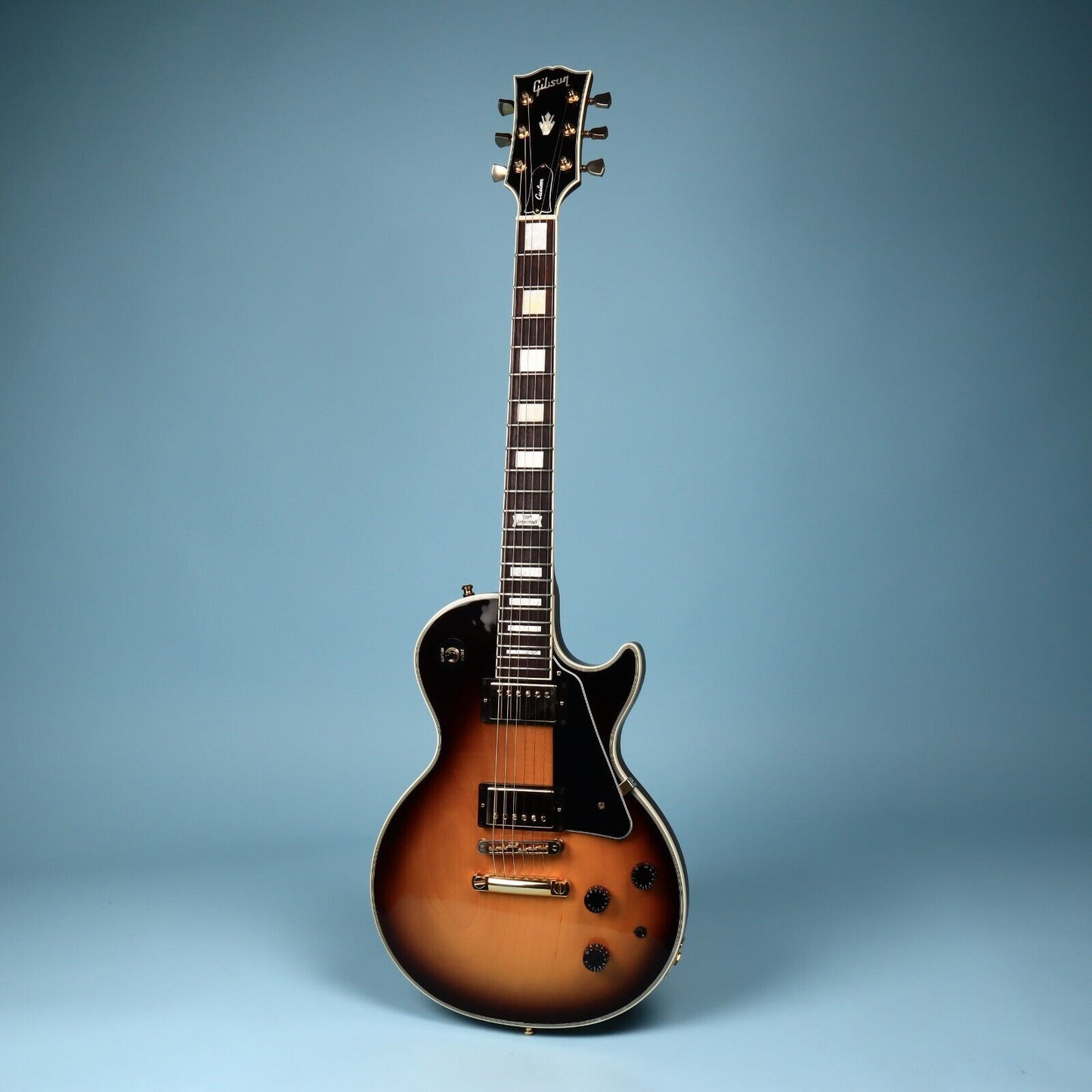 2014 Gibson Les Paul Lite Custom Electric Guitar Tobacco Burst