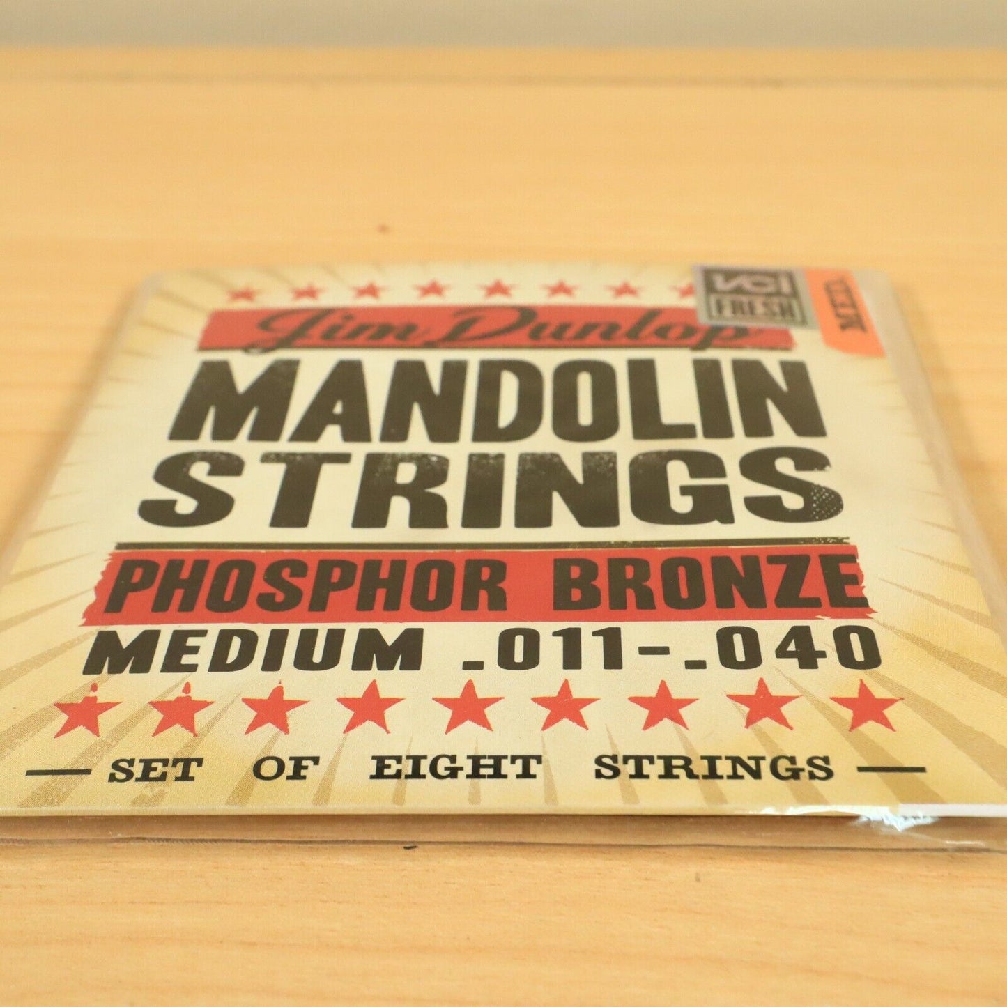 (5) Lot of Jim Dunlop Mandolin Strings .011-.040
