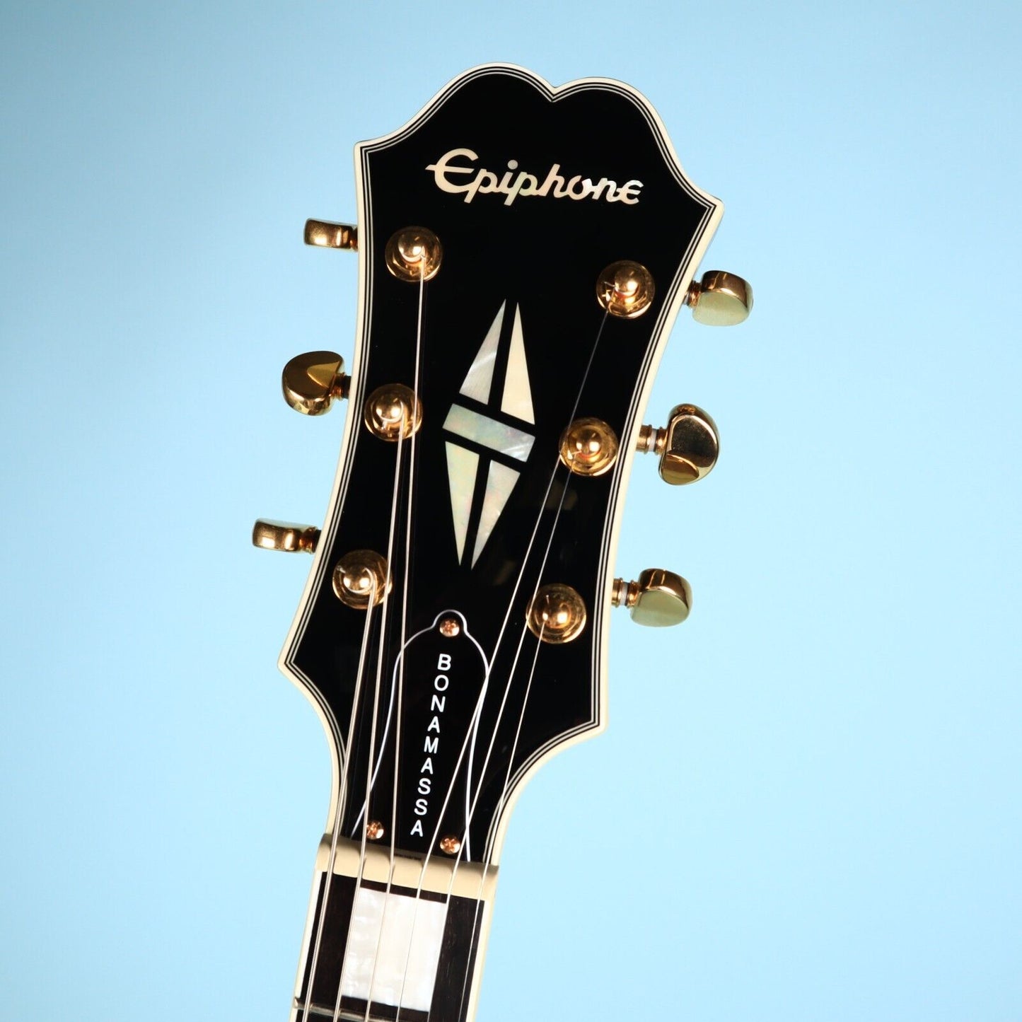 Epiphone ES-355 Joe Bonamassa Signature Model Semi Hollow Electric Guitar Black