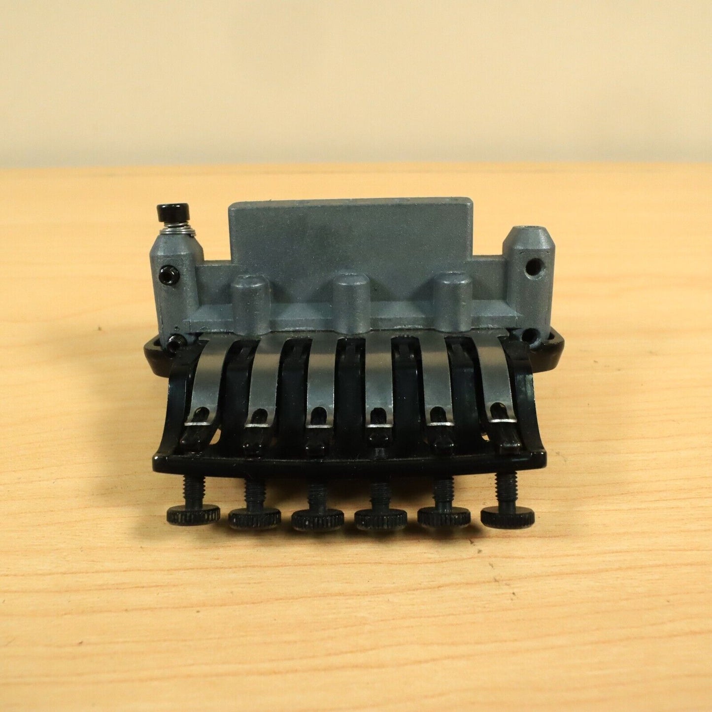 2000's Ibanez RG Series Edge III Black Floyd Rose Tremolo Bridge