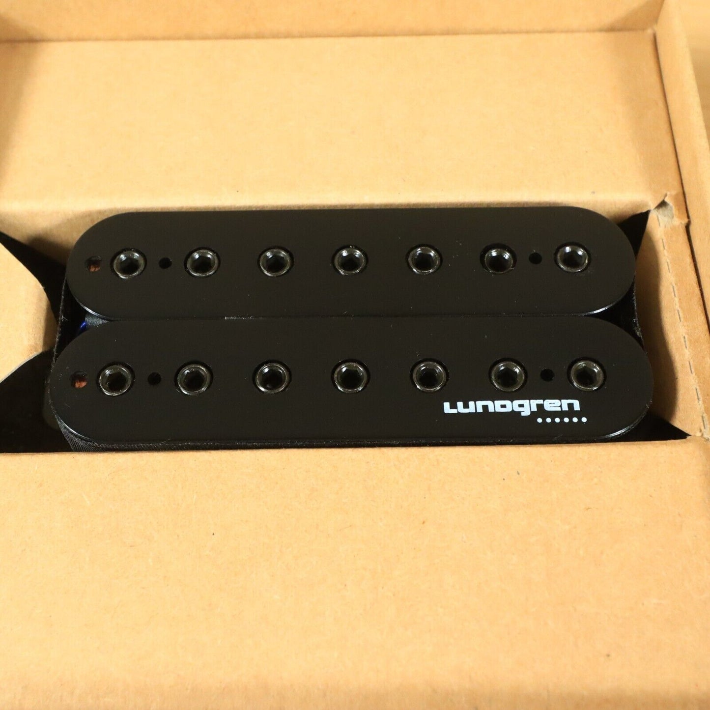 Lundgren Black Heaven 7-String Pickup Bridge Electric Guitar