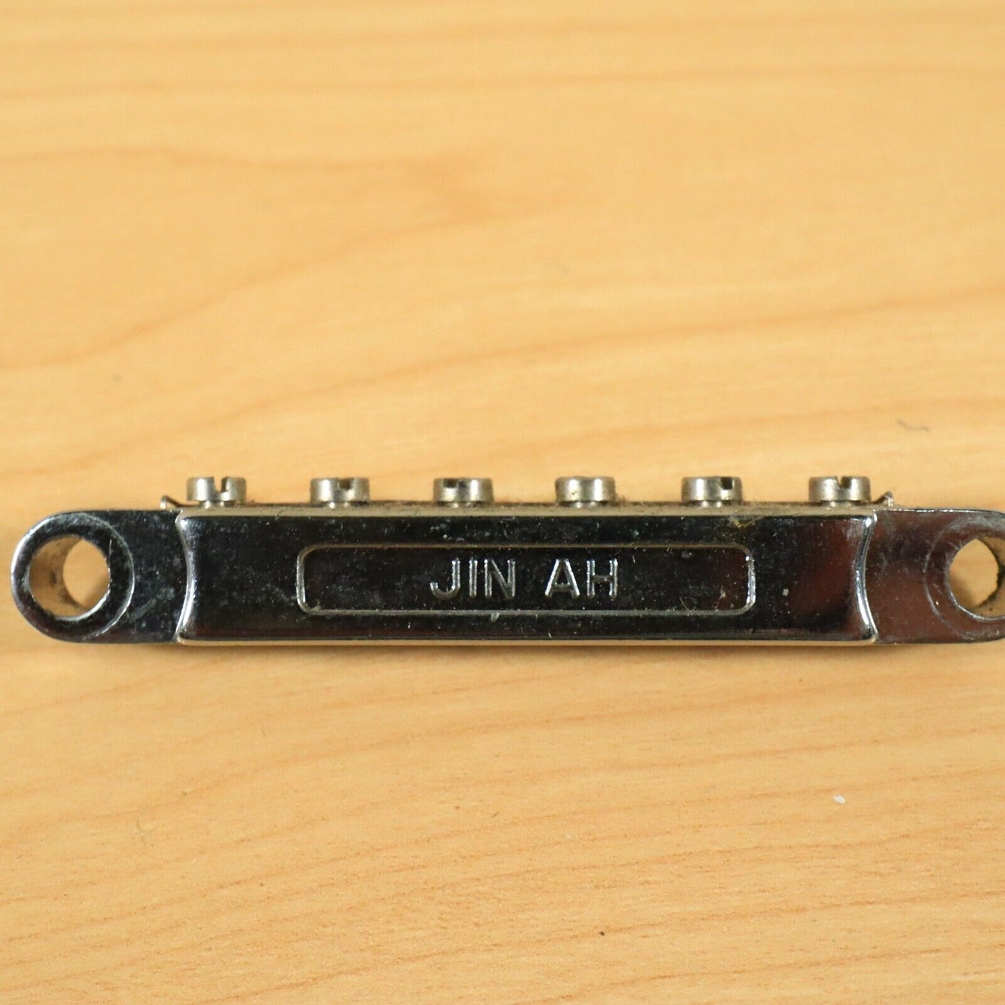 Epiphone ABR1 Type Jin Ah Bridge 2003 Chrome + Studs