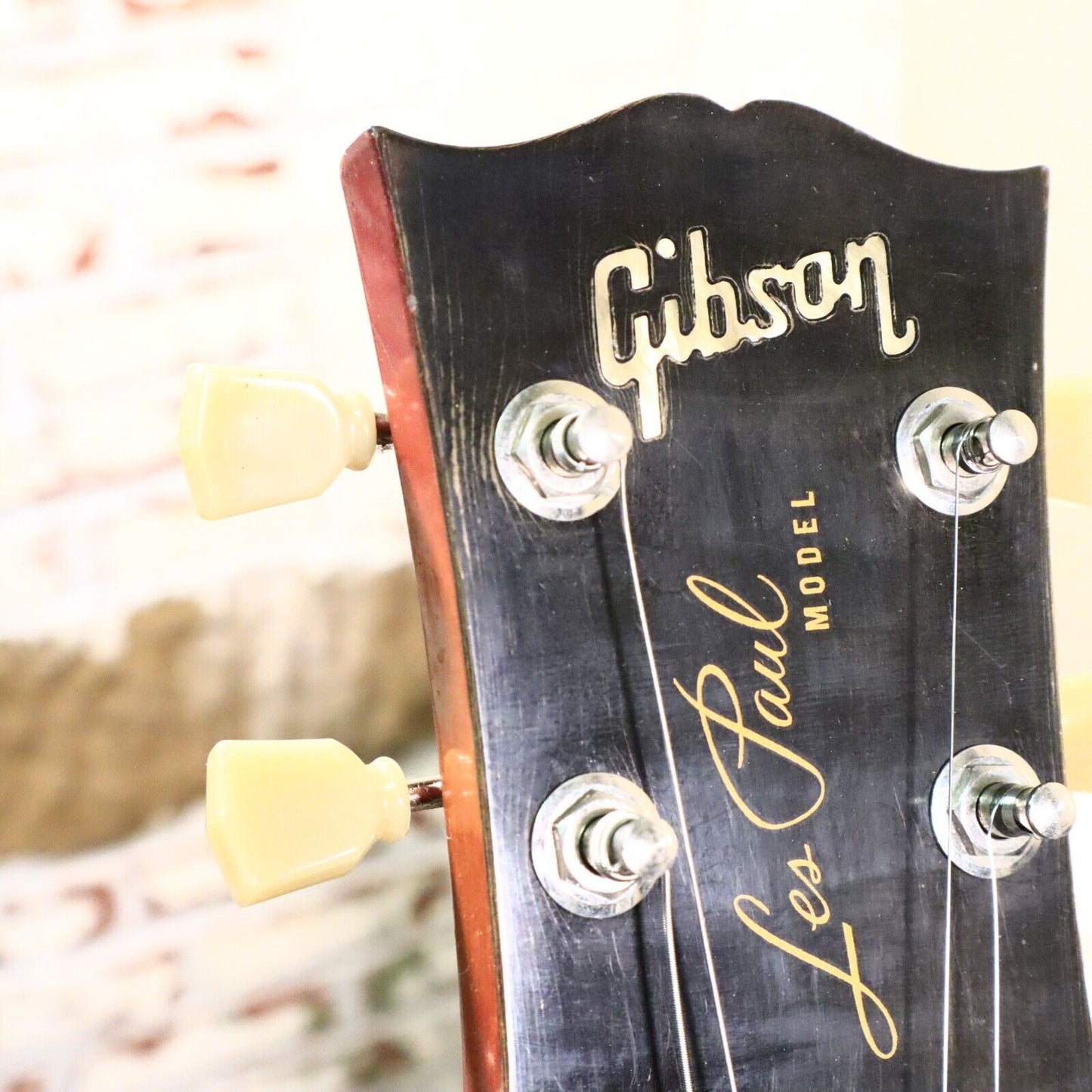 1973 Gibson Les Paul Vintage Standard Conversion Pancake Deluxe Electric Guitar
