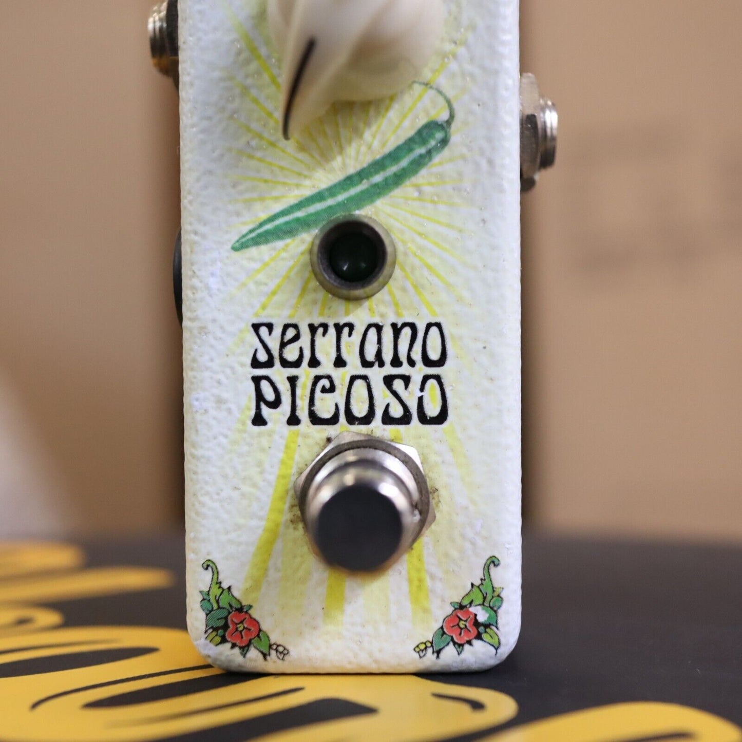 Catalinbread Serrano Picoso Clean Boost RARE Chicken Head Knob