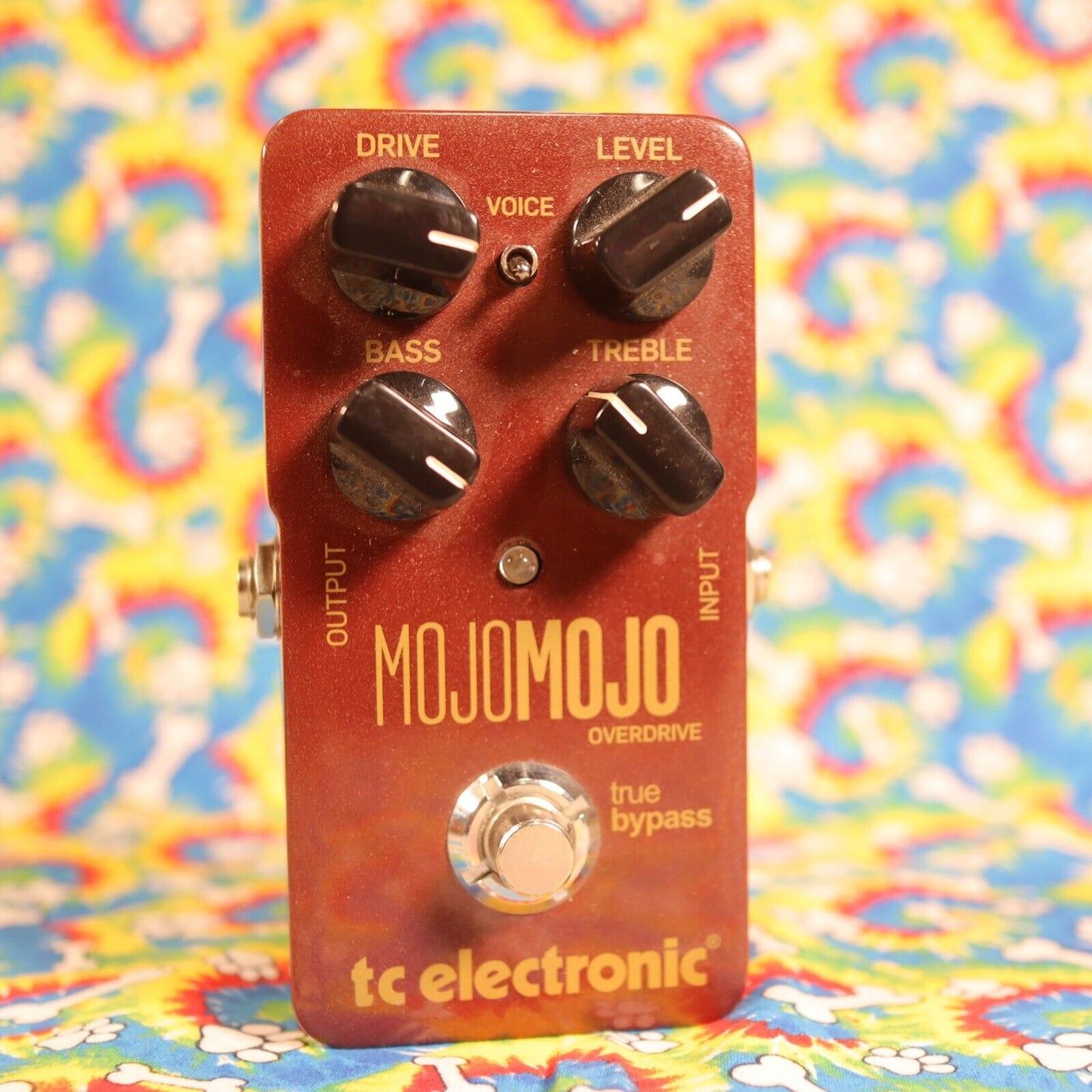 TC Electric MojoMojo Overdrive Pedal