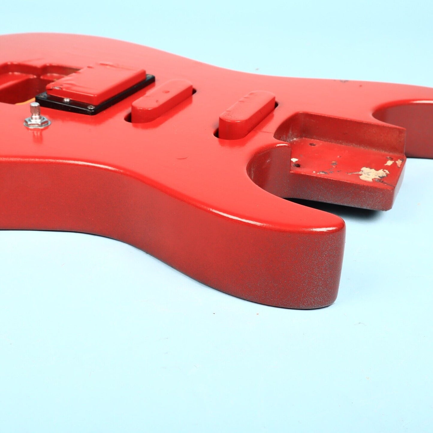 1989 Charvel 475 Body Refinished Painted Guitar Body Japan MIJ Loaded