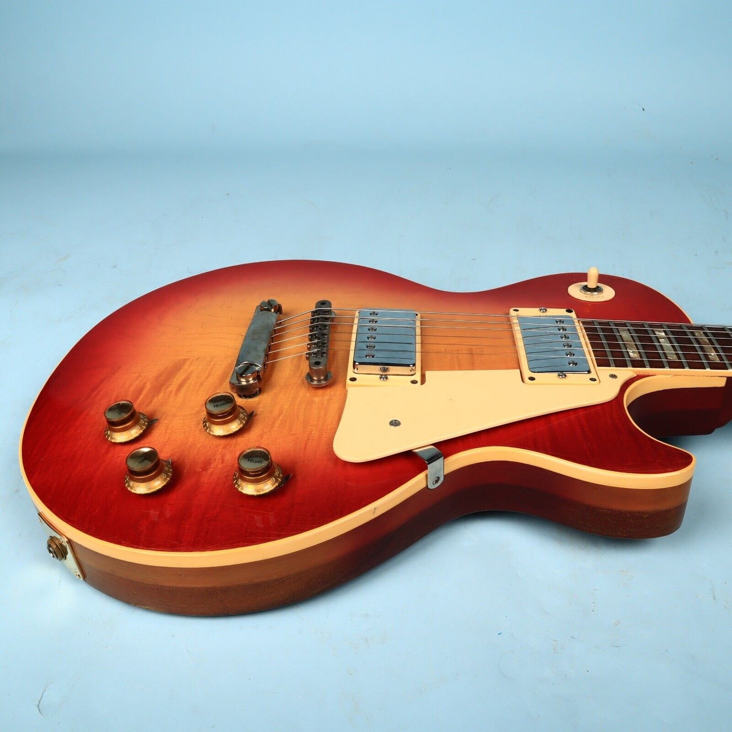 1973 Gibson Les Paul Vintage Standard Conversion Pancake Deluxe Electric Guitar