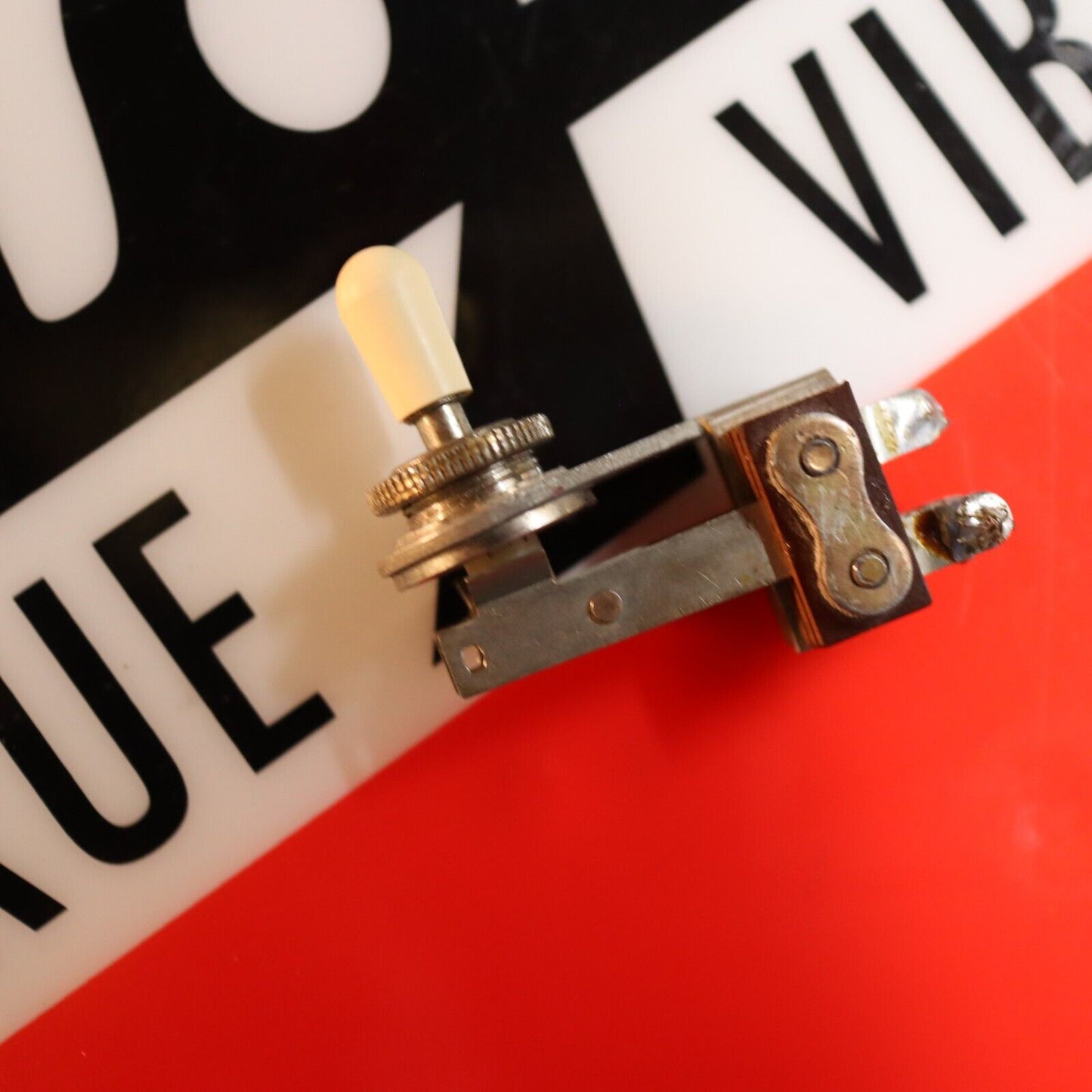 1970s Gibson 3-Way Toggle Switch Switchcraft USA Norlin Les Paul Custom
